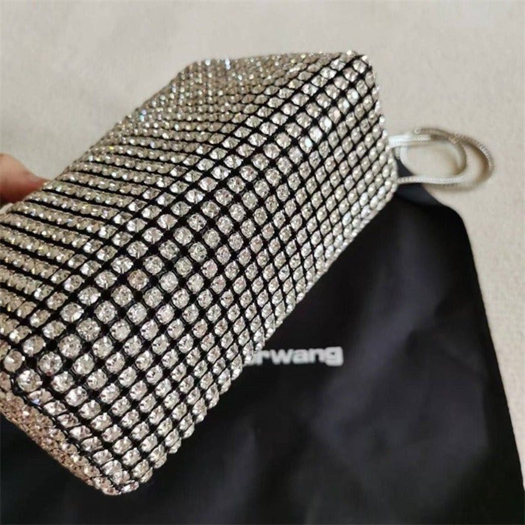 Alexander Wang Alexander Wang logo Crystal Bag Shoulder bag Size ONE SIZE - 14 Thumbnail