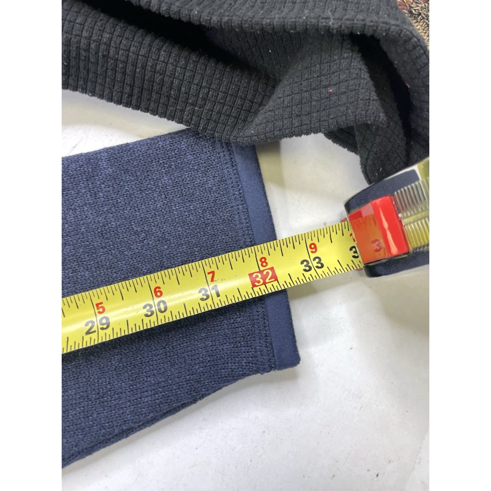 Patagonia Patagonia Better Sweater Pullover Sweater 1/4 Zip Fleece Men M Orange Blue Vintage No Size US M / EU 48-50 / 2 - 5 Thumbnail
