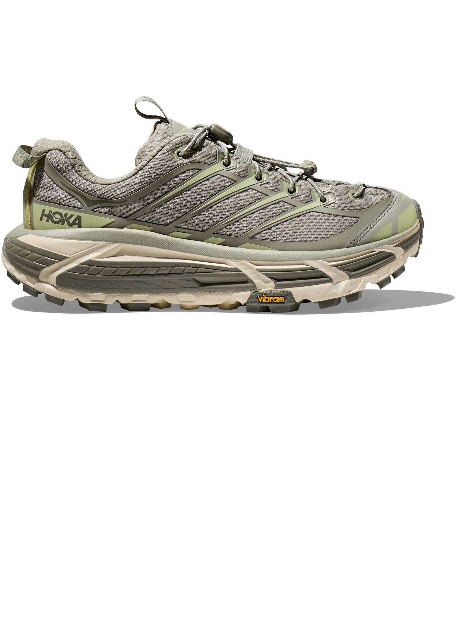 image of Hoka U Mafate Three2 Sneakers 'barley/seed Green', Men's (Size 12)