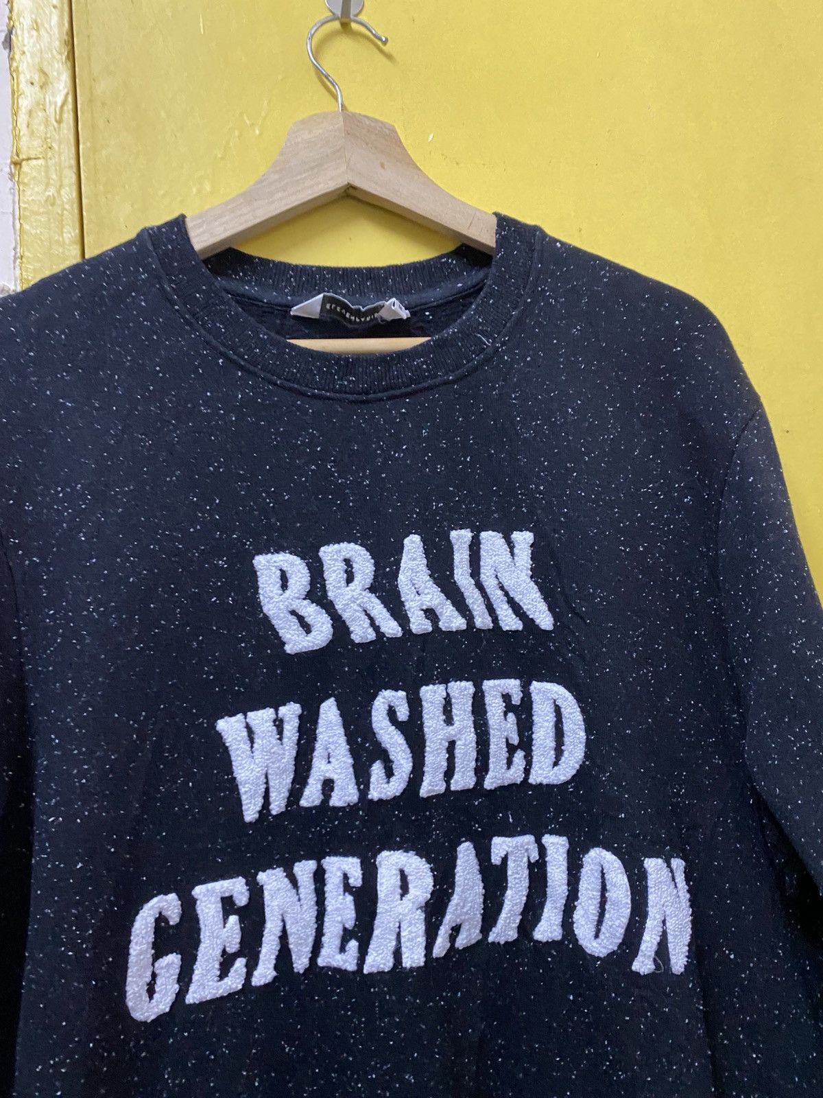 Eleven Paris Brain Washed Generation Sweatshirt Crewneck Size US M / EU 48-50 / 2 - 5 Thumbnail