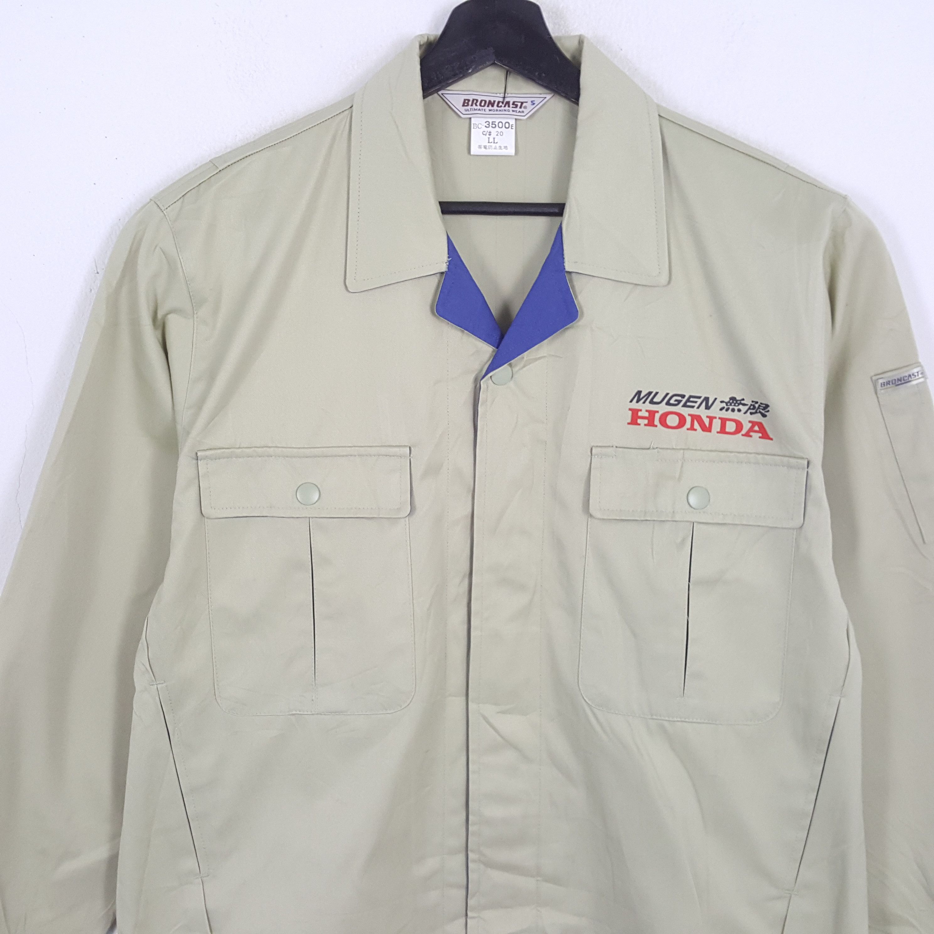 Japanese Brand × Vintage MUGEN HONDA Japanese Motorsports Custom Art Jacket Size US M / EU 48-50 / 2 - 4 Thumbnail