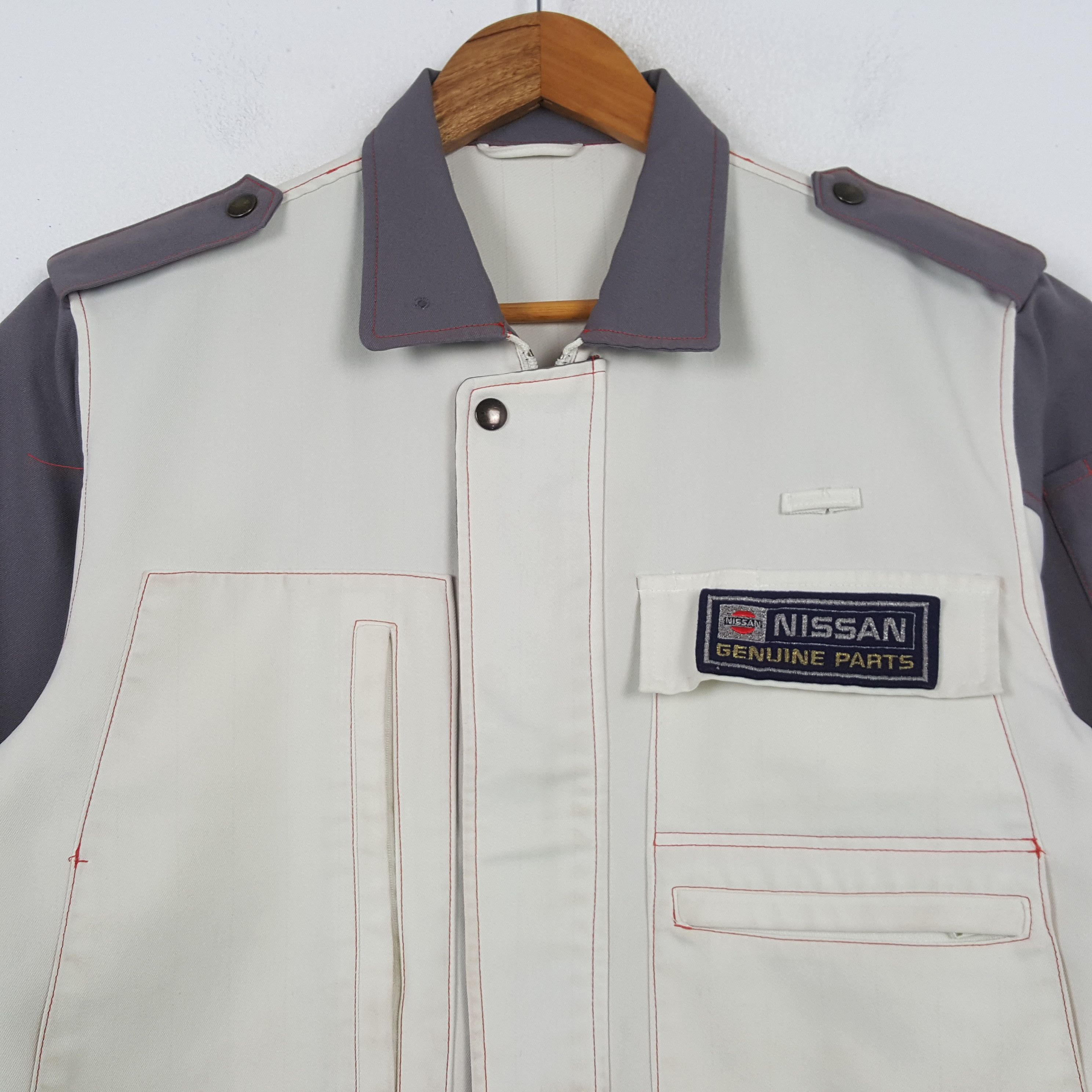 Japanese Brand × Vintage Vintage NISSAN Japanese Motorsport Racing Jacket C293N7 Size US M / EU 48-50 / 2 - 4 Thumbnail