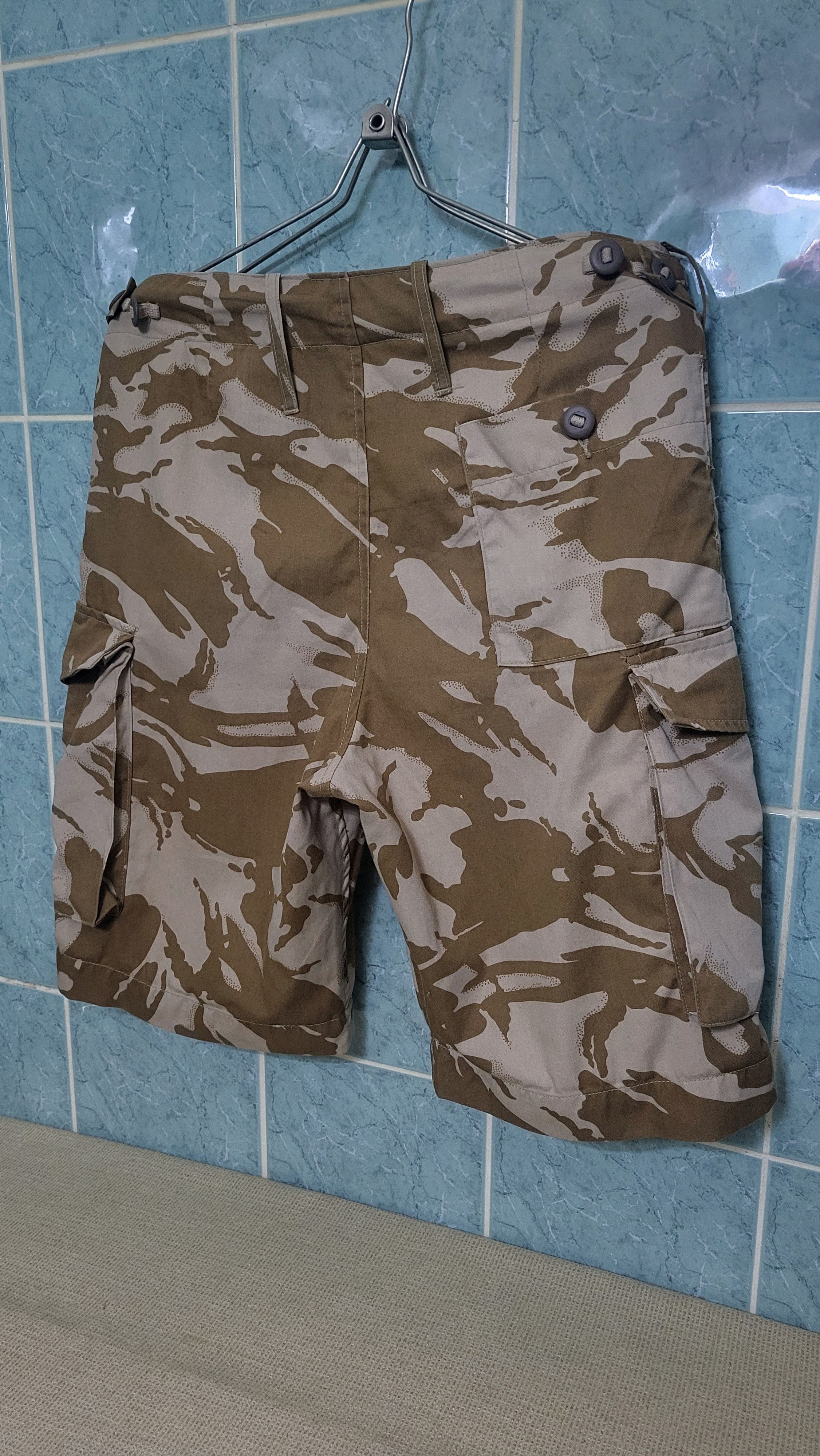 Vintage Military shorts combat desert camo Size US 30 / EU 46 - 9 Thumbnail