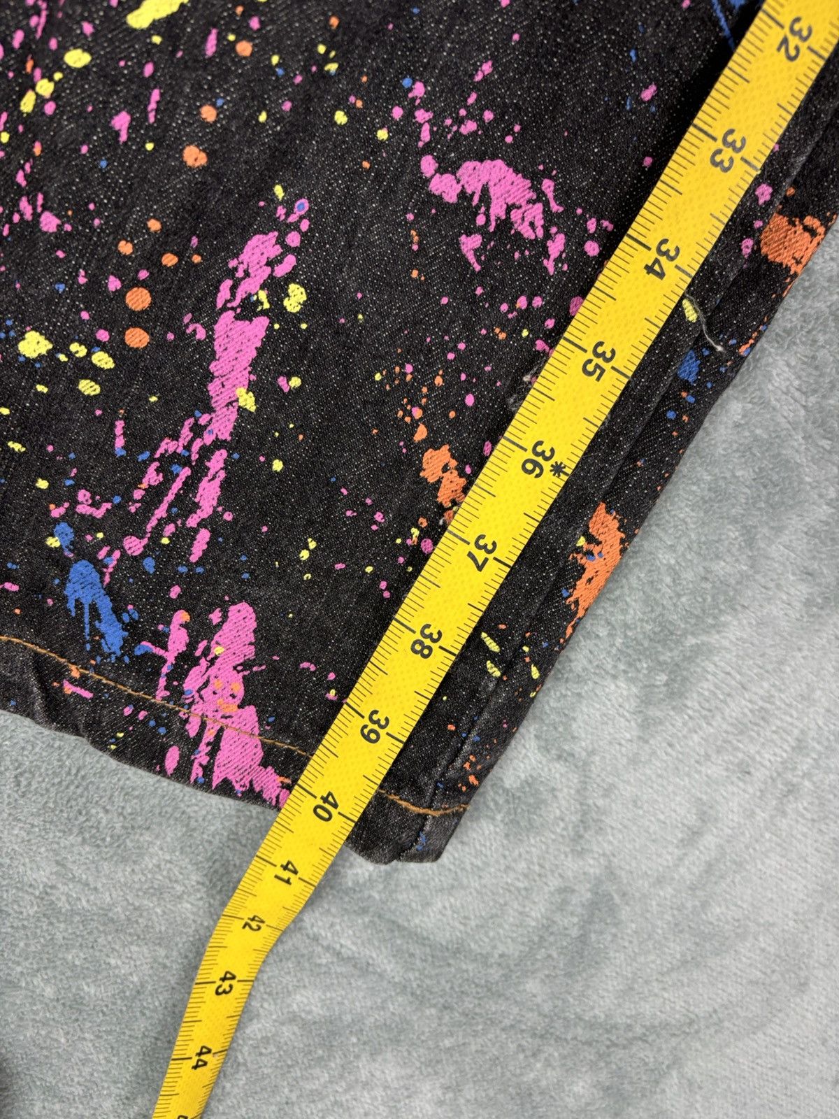 Beauty Beast CLH Painter Denim S071 Size US 31 - 15 Thumbnail