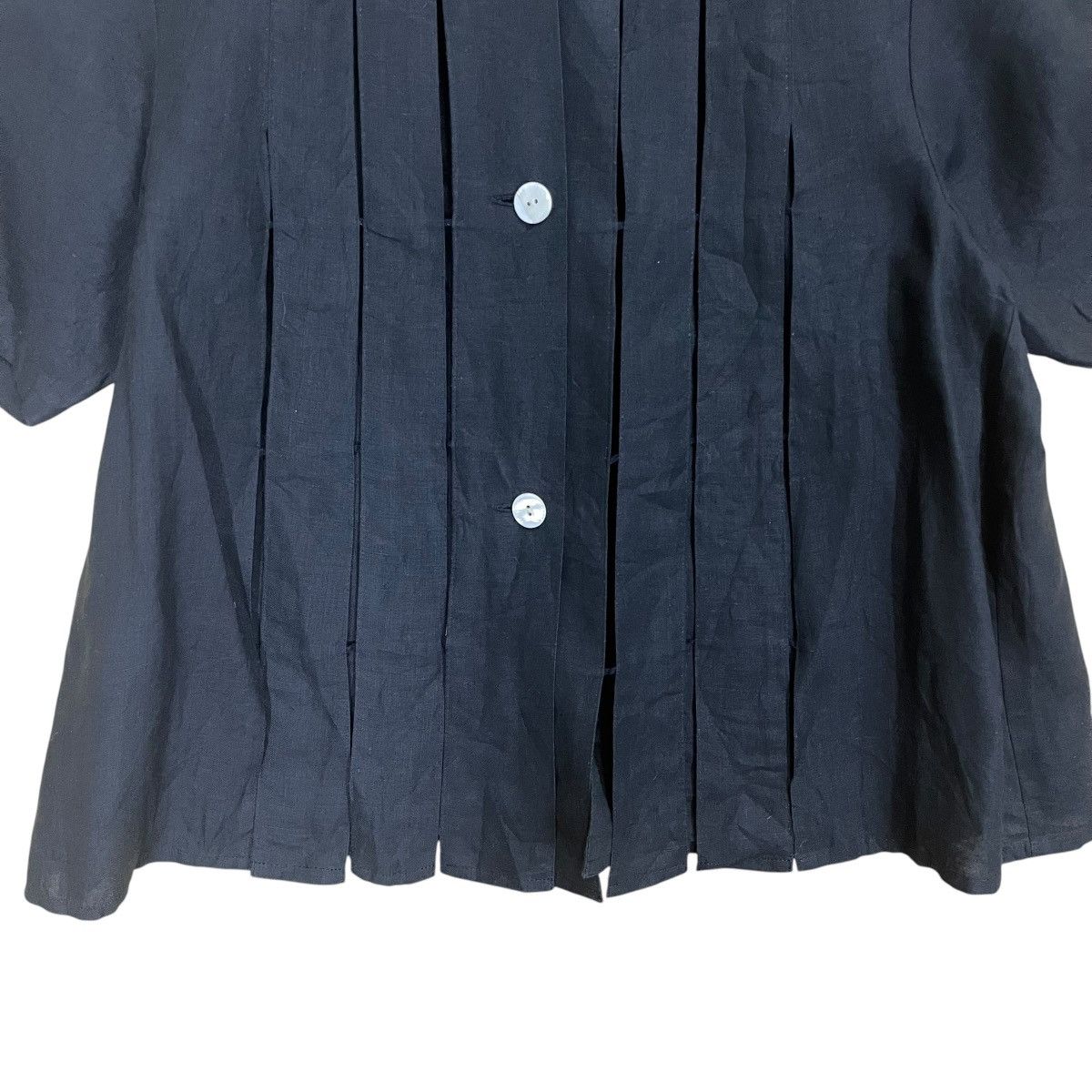 Japanese Brand Vintage 90s Parienne Sport Button Shirts Size M / US 6-8 / IT 42-44 - 5 Thumbnail