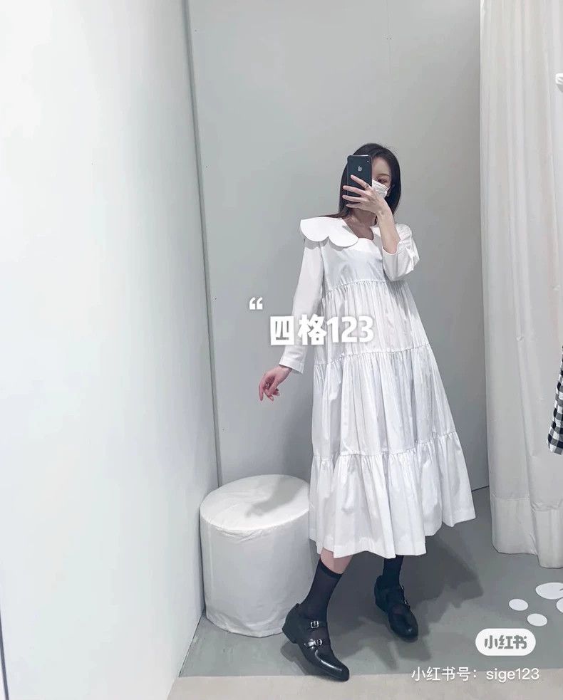 Comme des Garcons Comme Des Garcons Petal Neck Dress Size M / US 6-8 / IT 42-44 - 4 Thumbnail
