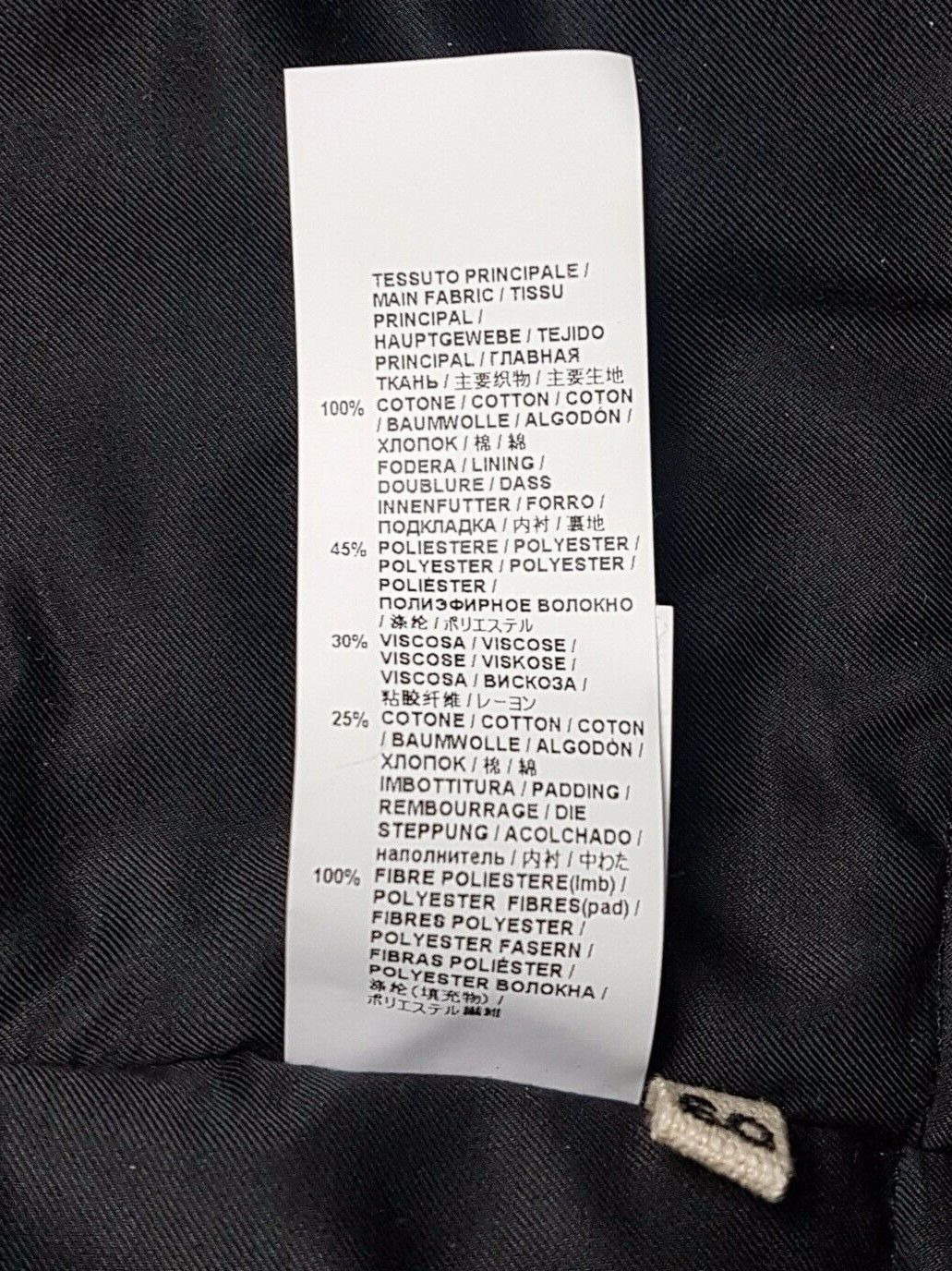 Marni Black Waxed Cotton Insulated Jacket Coat IT50 Size US M / EU 48-50 / 2 - 8 Thumbnail