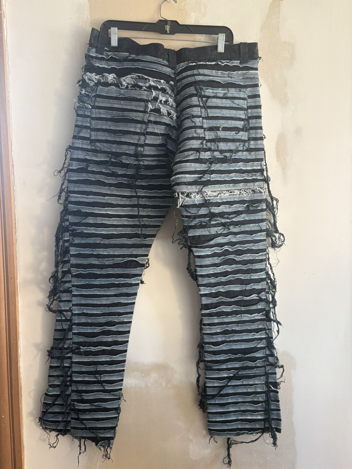 Designer Custom Handmade Layered Denim Size US 36 / EU 52 - 2 Thumbnail