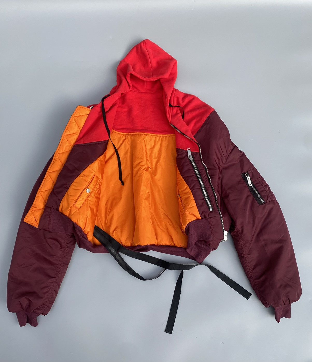Ben Taverniti Unravel Project F/W 2017- Unravel Project- Taylor Swift Oversized Bomber Size US XL / EU 56 / 4 - 9 Thumbnail