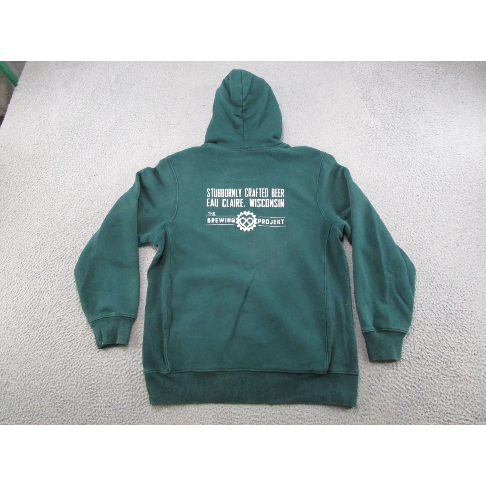 Vintage The Brewing Projekt Pullover Hoodie Mens Size L Green Beer Sports All Seasons Hooded Size US L / EU 52-54 / 3 - 5 Thumbnail