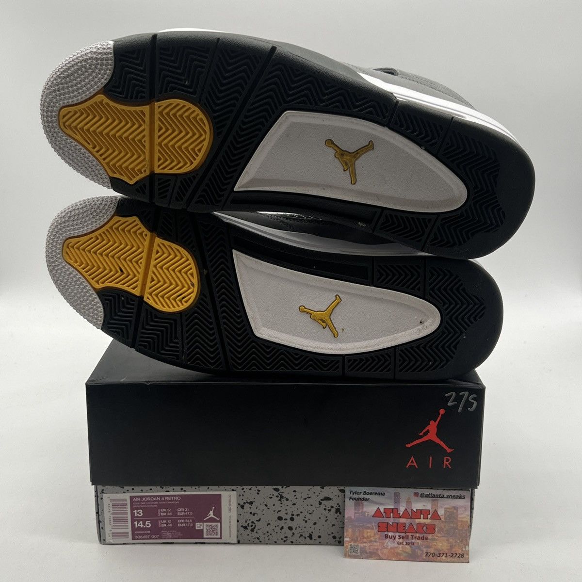 Jordan Brand Air Jordan 4 cool grey Size US 13 / EU 46 - 8 Thumbnail