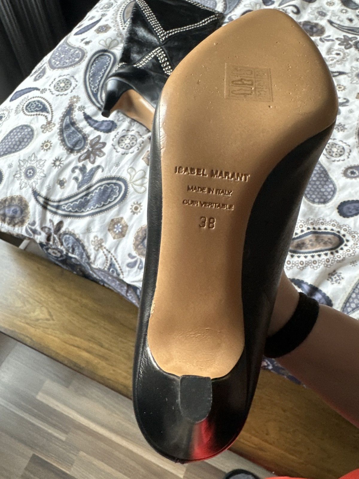 Isabel Marant Isabel Marant Hi Heels Boots Size US 7 / IT 37 - 4 Thumbnail