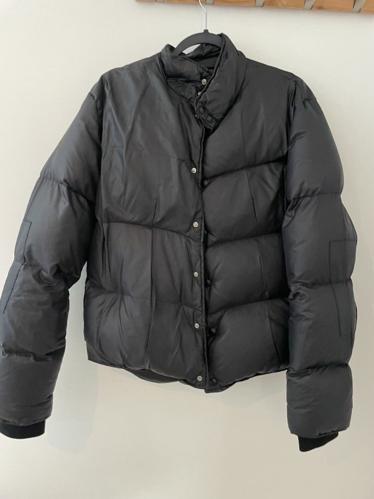 Maison Margiela AW07 Margiela Pleated Puffer Jacket Size US S / EU 44-46 / 1 - 1 Thumbnail
