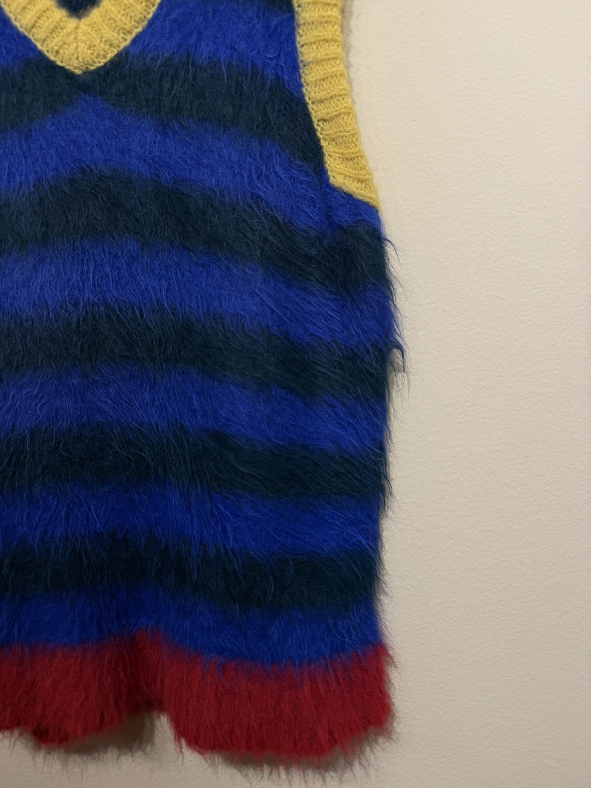 Brain Dead Brain Dead Alpaca Sweater Knit Vest Size US L / EU 52-54 / 3 - 3 Thumbnail