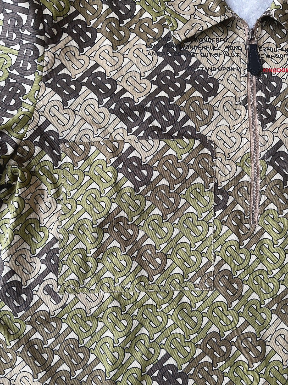 Burberry Burberry letter pattern T-shirt Size US M / EU 48-50 / 2 - 3 Thumbnail