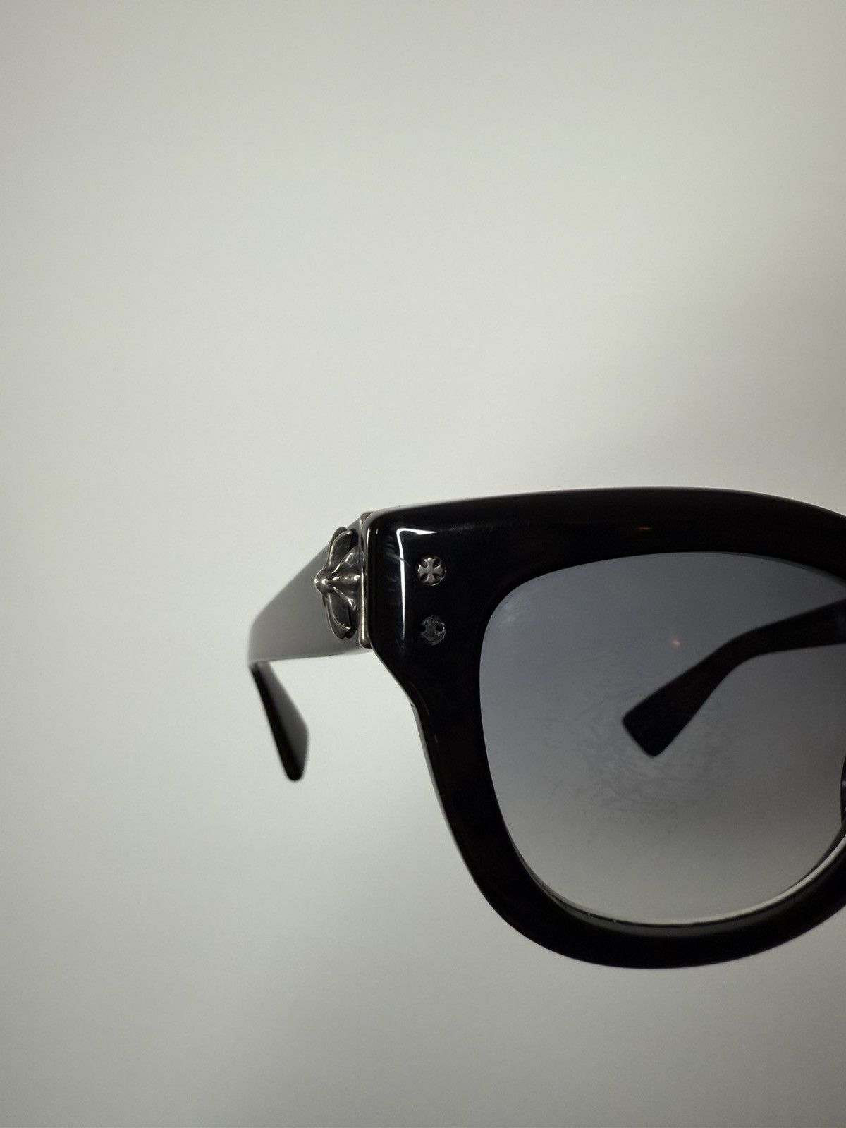 Chrome Hearts CHROME HEARTS TEAR DROP JONNY II SUNGLASSES Size ONE SIZE - 5 Thumbnail
