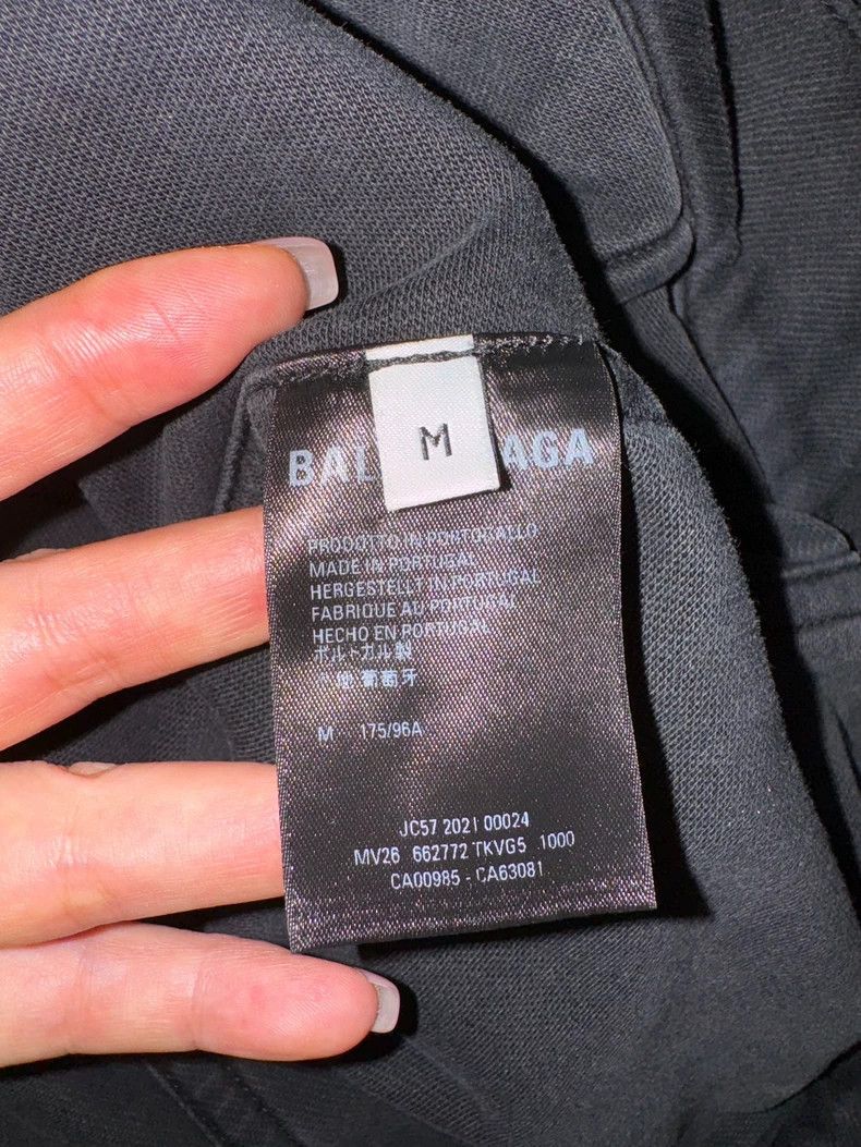 Balenciaga Balenciaga denim jacket 2504-Nextarrow Size US M / EU 48-50 / 2 - 6 Thumbnail