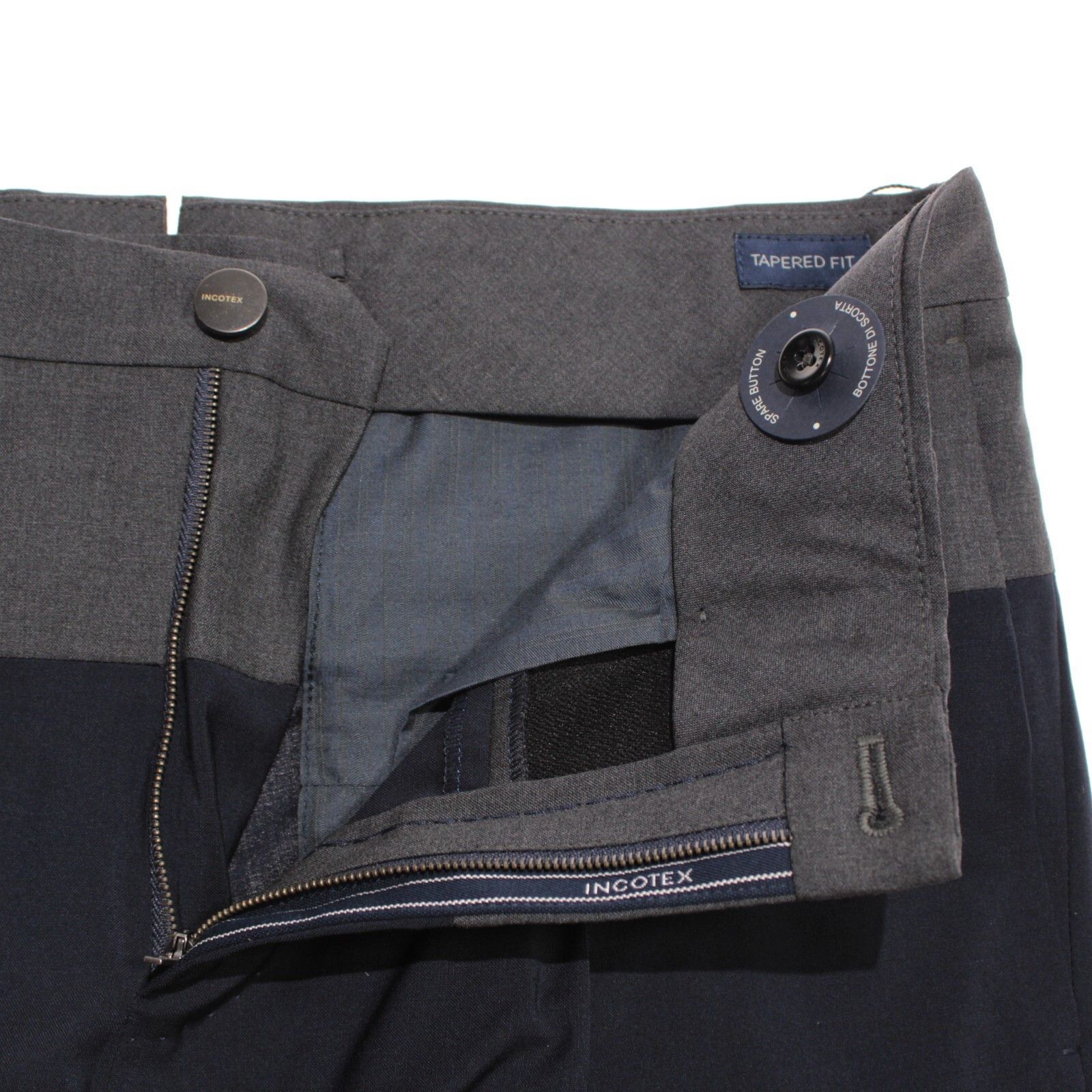 Incotex INCOTEX New with tags Dress Pants Size 30 US In Blue Size US 30 / EU 46 - 4 Thumbnail