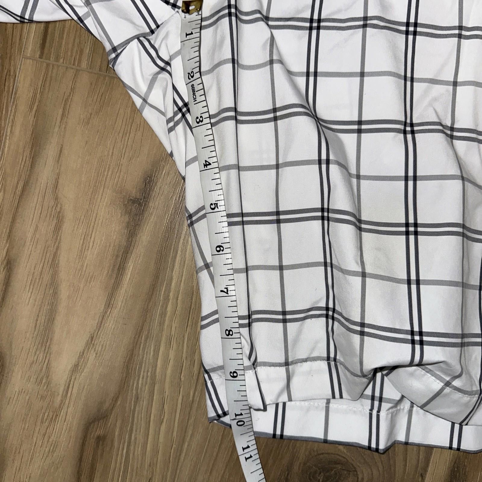 Other Ben Hogan Performance Golf Shorts Mens 34 White Black Active Size US 34 / EU 50 - 6 Thumbnail