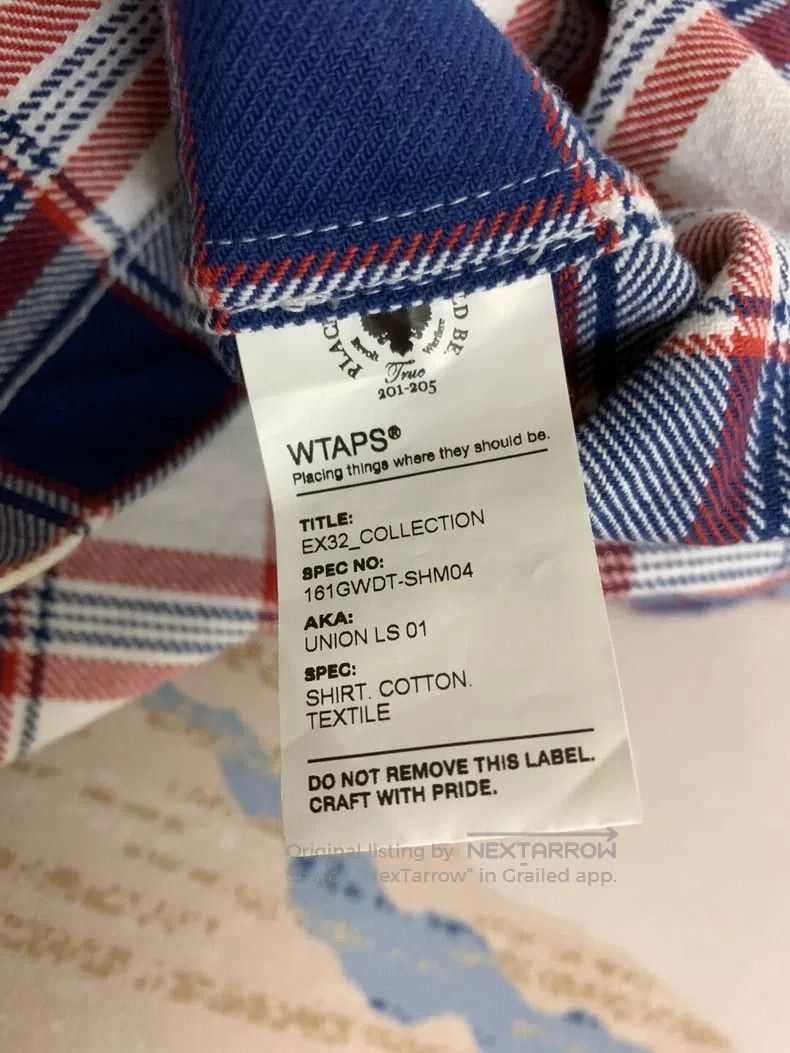 Wtaps Wtaps Colorful shirt Size US M / EU 48-50 / 2 - 8 Thumbnail