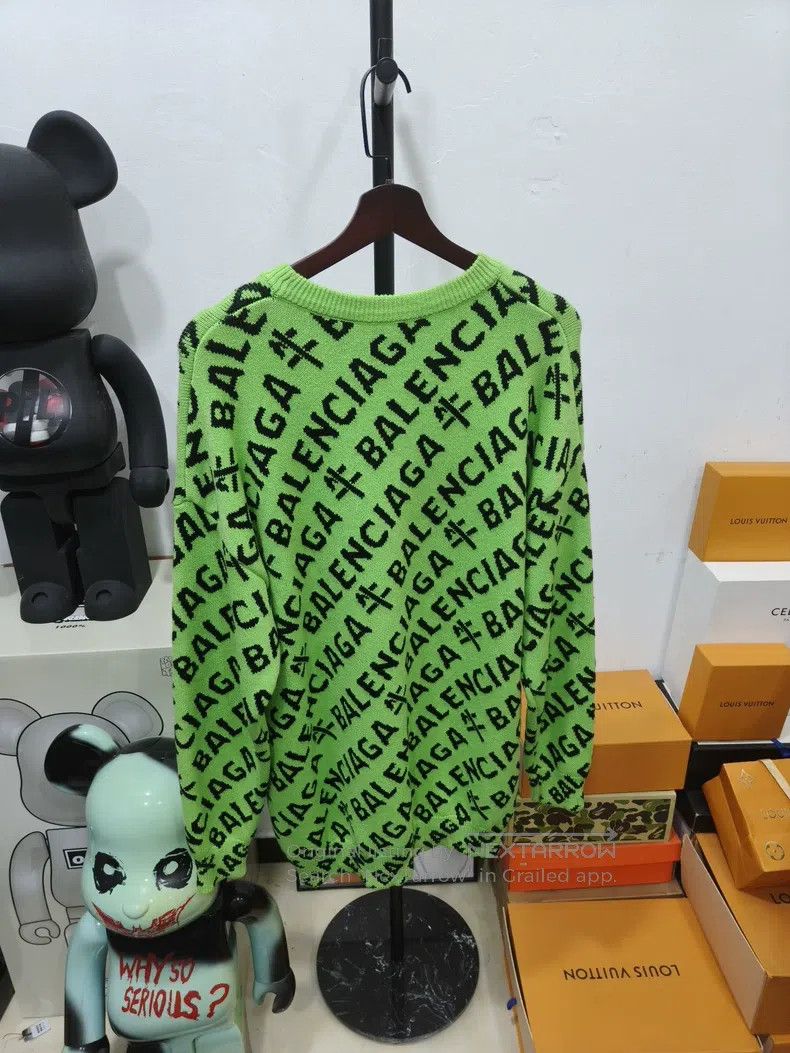 Balenciaga Balenciaga Ox Year Limited Sweater Size XS Size US XS / EU 42 / 0 - 2 Thumbnail