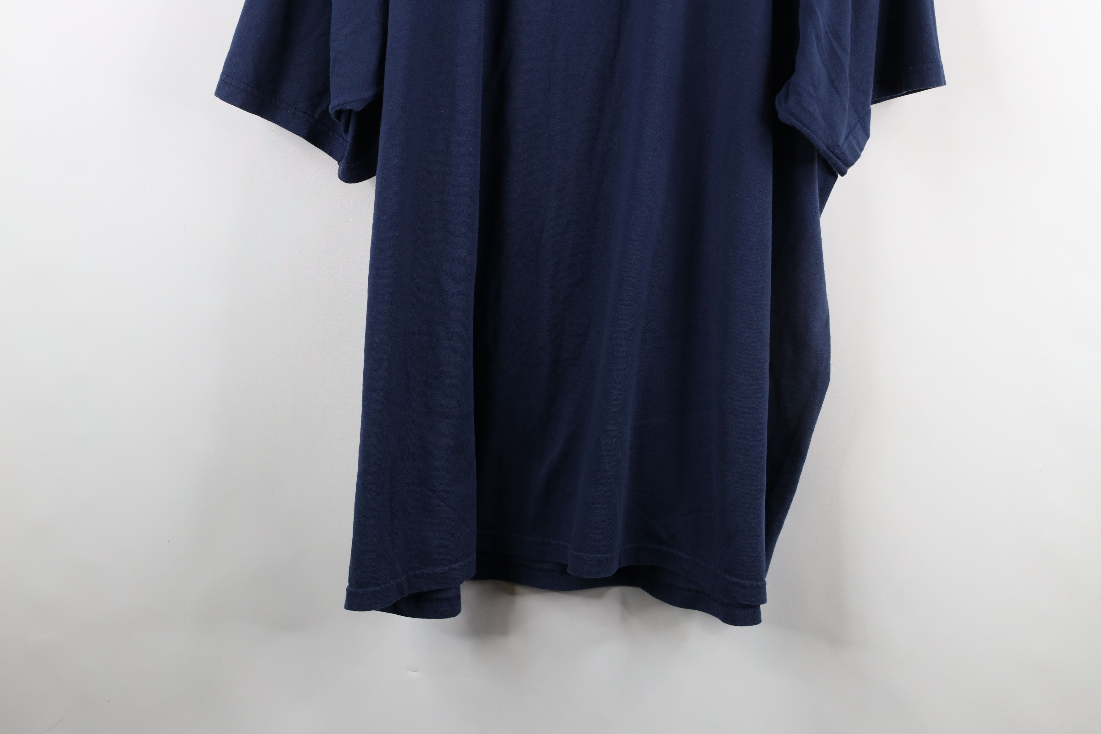 Vintage Vintage 90s Streetwear Tennessee Quilt Patch T-Shirt Size US XXL / EU 58 / 5 - 12 Thumbnail