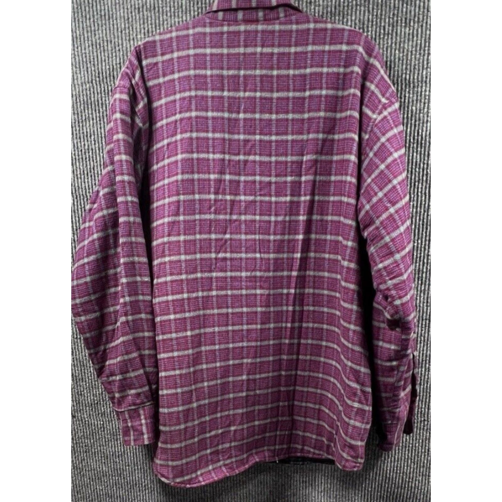 Vintage Sports Afield Jacket XL Red Plaid Quilted Lined Shacket Mens Size US XL / EU 56 / 4 - 6 Thumbnail