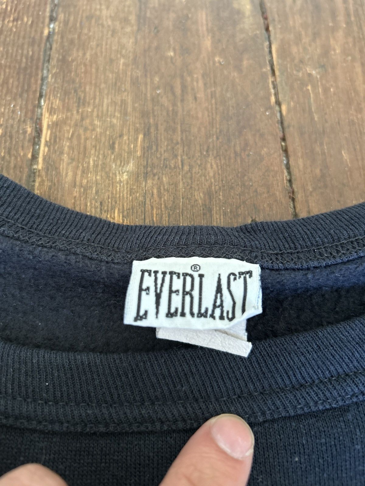 Vintage 90s vintage everlast boxing sweatshirt Size US M / EU 48-50 / 2 - 3 Thumbnail
