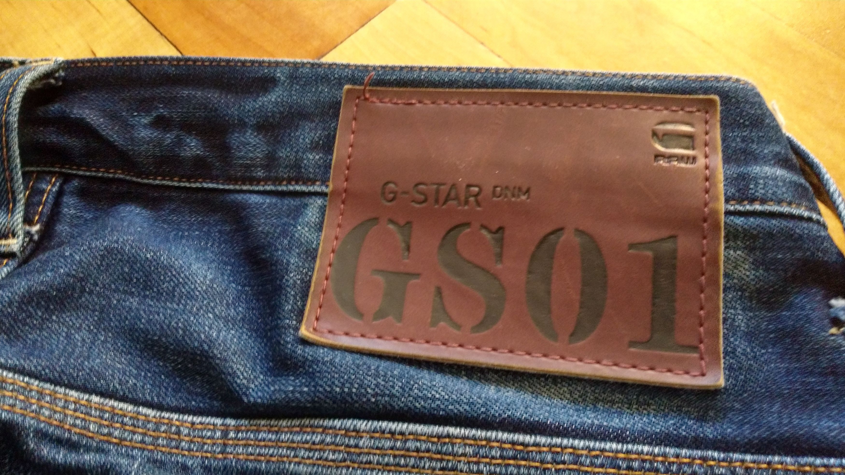 G-Star G-STAR Flared Pants Raw Baggy Denim Goth GS RAW Size US 32 / EU 48 - 8 Thumbnail