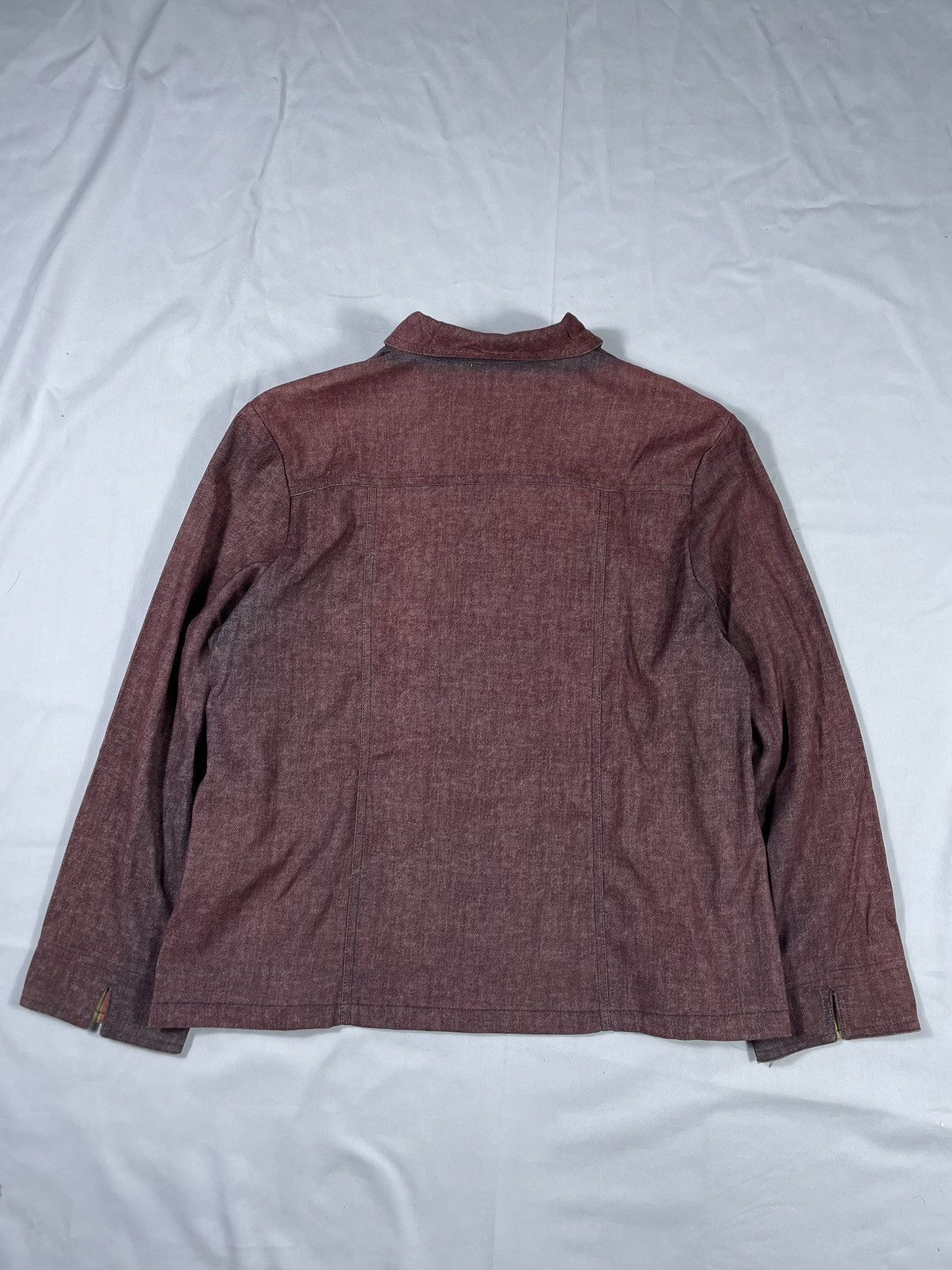 Other × Vintage Vintage Sun Faded Mocka Giene jacket Size US L / EU 52-54 / 3 - 3 Thumbnail