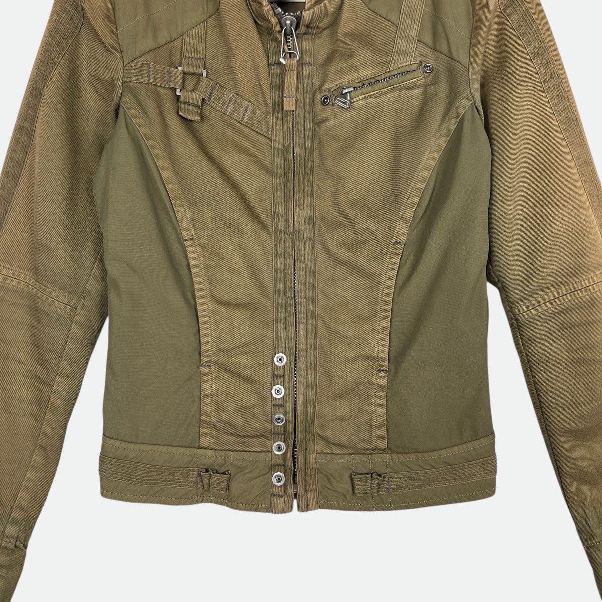 Diesel 🔥 Spring Summer Wind Diesel Parachute Jacket Size XS / US 0-2 / IT 36-38 - 5 Thumbnail