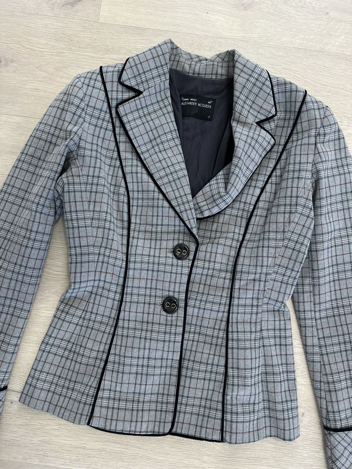 Alexander McQueen Vintage blazer Size M / US 6-8 / IT 42-44 - 2 Thumbnail