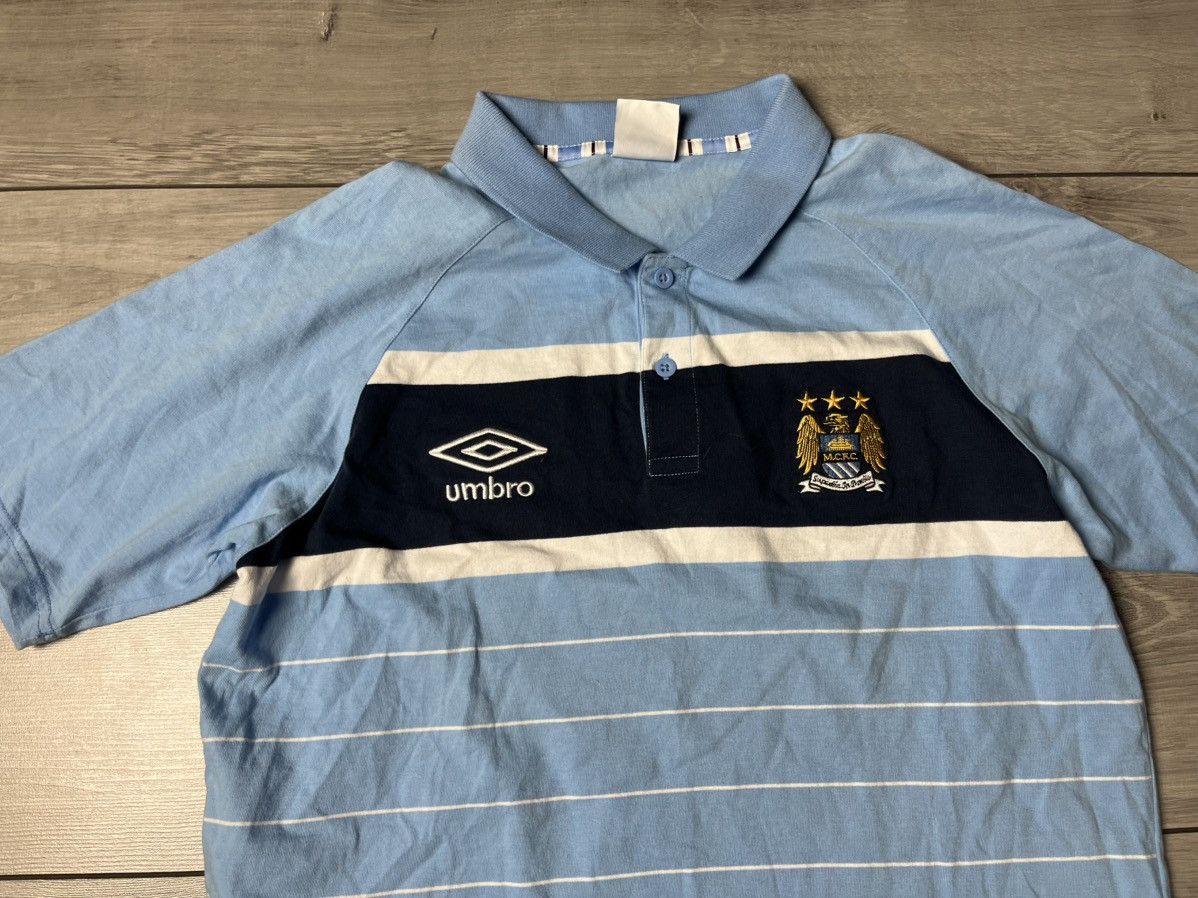 Umbro Umbro Manchester City soccer polo size Large Size US L / EU 52-54 / 3 - 3 Thumbnail