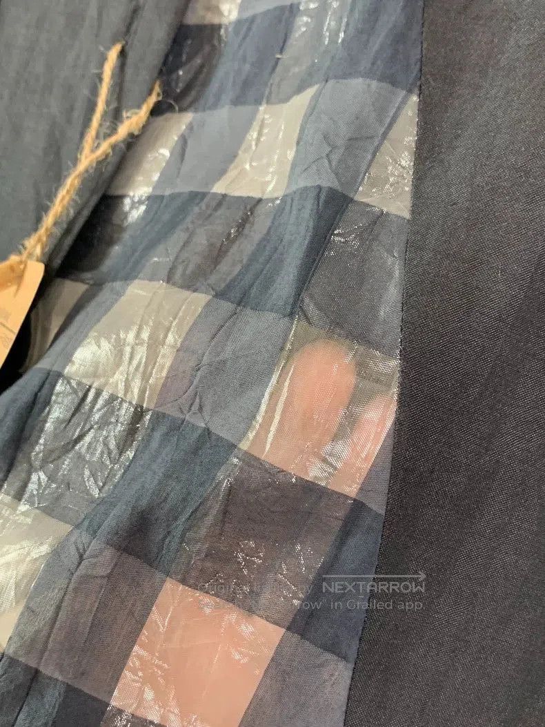Yohji Yamamoto Yohji Yamamoto iwish spliced long-sleeve top Size US M / EU 48-50 / 2 - 5 Thumbnail