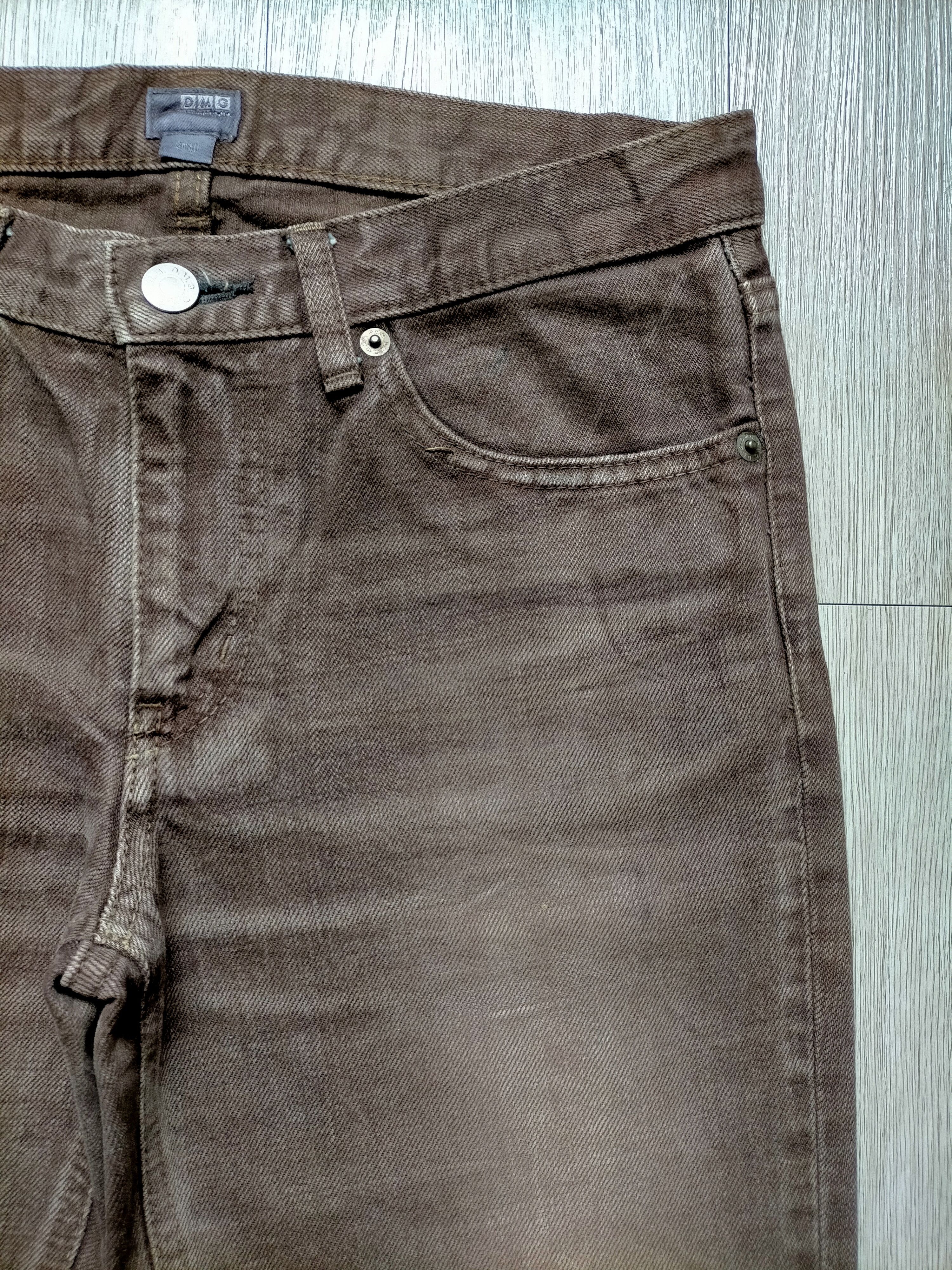 If Six Was Nine Flare Jeans D.M.G Domingo Boot cut Brown Denim Size US 29 - 5 Thumbnail