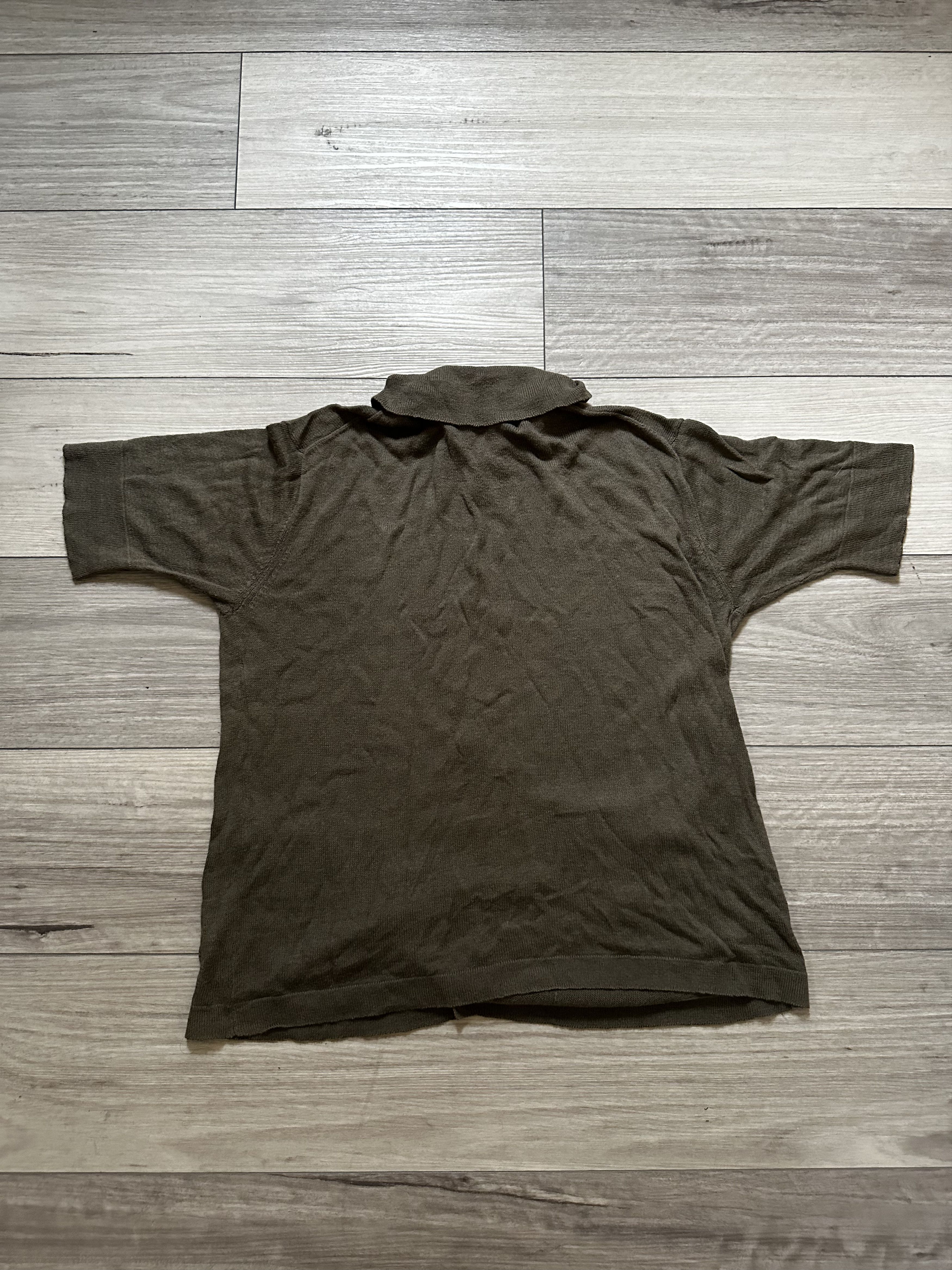 Yohji Yamamoto Yohji Yamamoto Knit Shirt Size US L / EU 52-54 / 3 - 5 Thumbnail