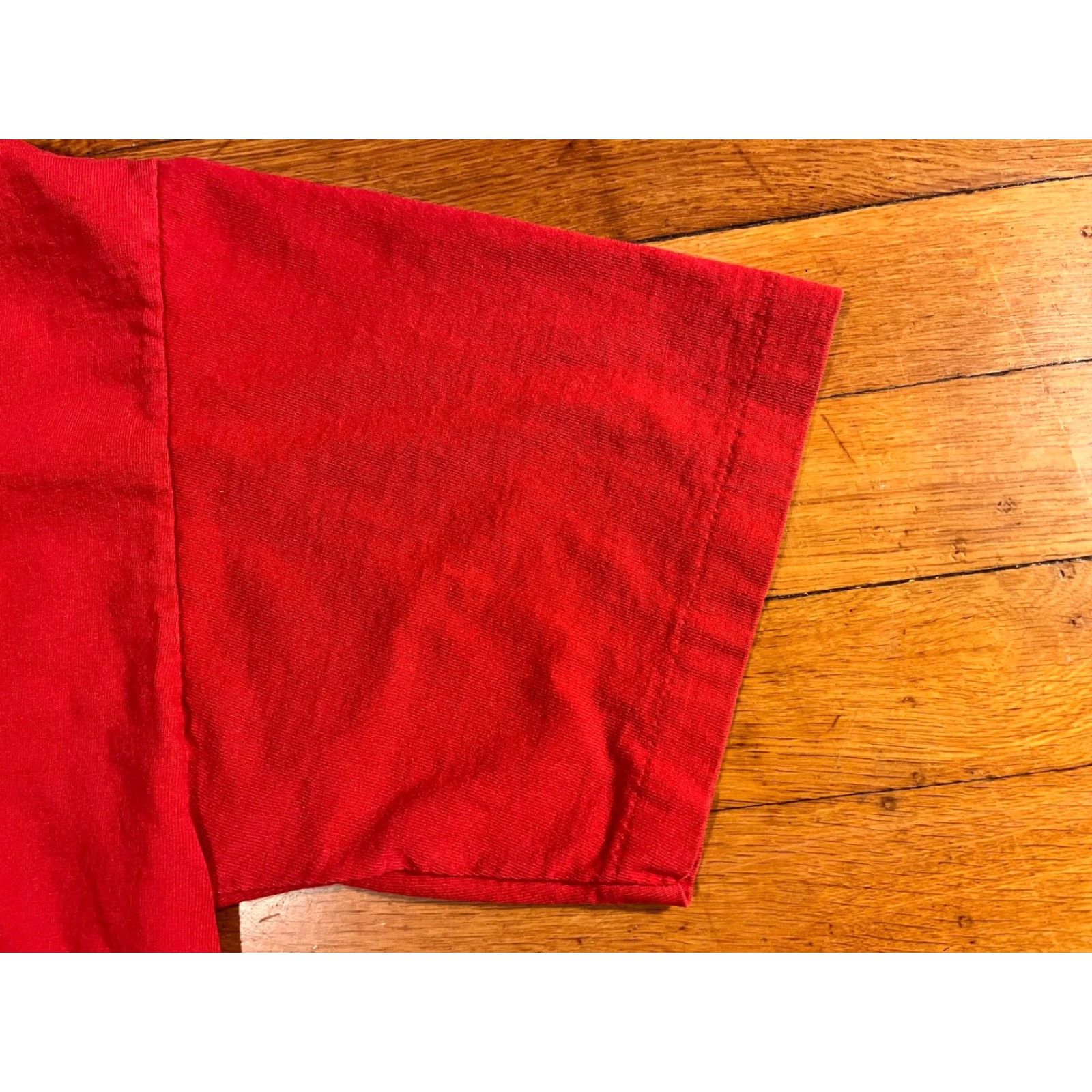 Vintage VINTAGE Greatest Grandpa on Earth T-Shirt Mens Large Red 90s Comic Dad Graphic Print Jersey Cotton Short Sleeve Size US L / EU 52-54 / 3 - 4 Thumbnail