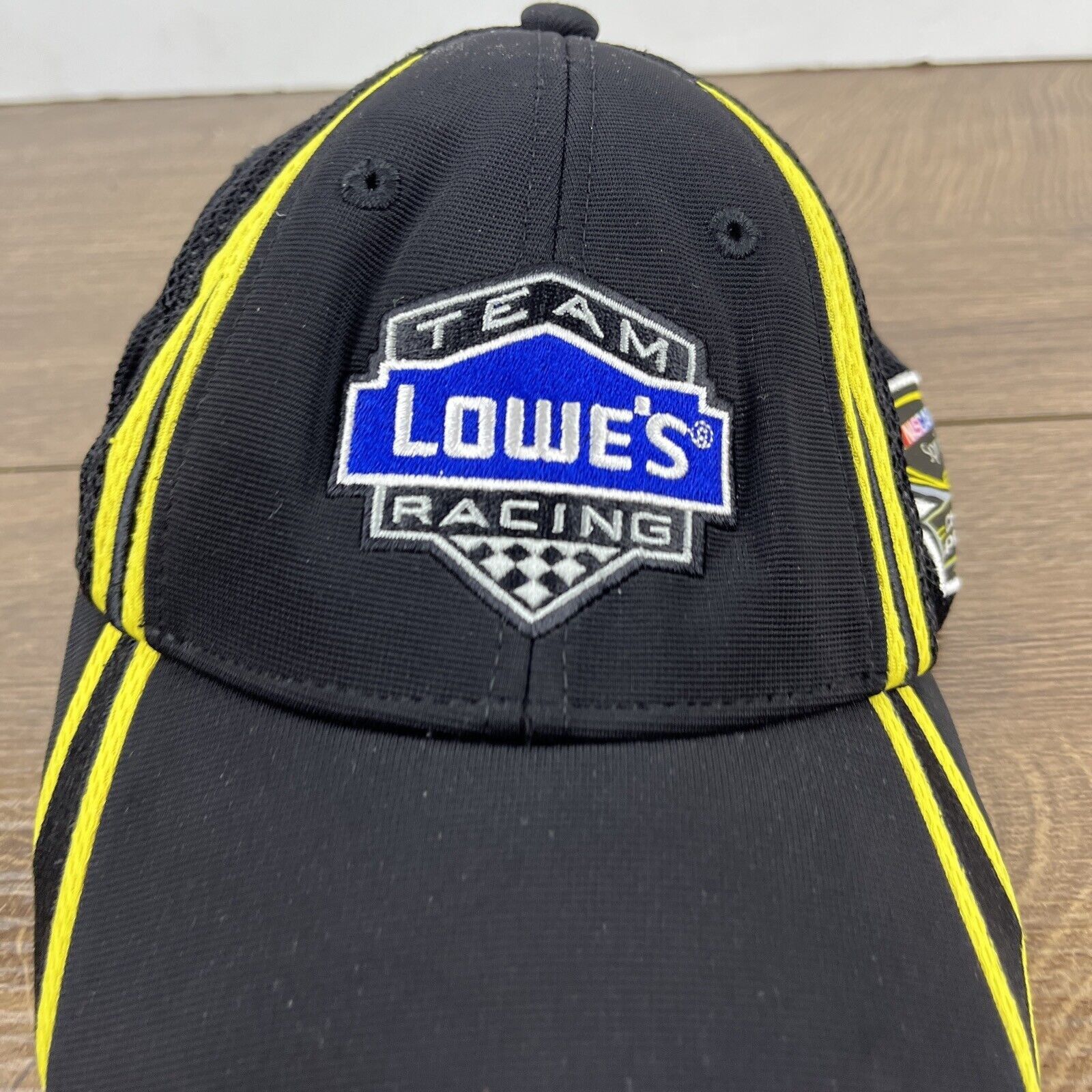 Other Jimmie Johnson Lowe’s Racing Team Hat Black Hat Adjustable A Size ONE SIZE - 6 Thumbnail