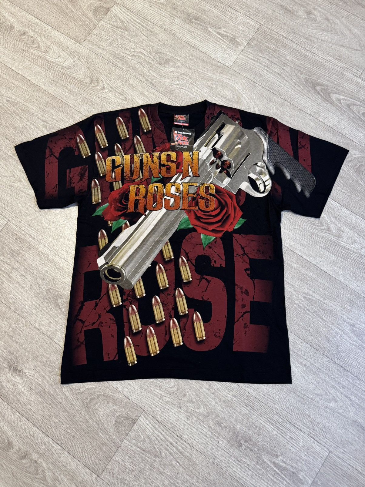 Guns N' Roses 🔷Crazy Guns N Roses T-shirt🔷 Size US XL / EU 56 / 4 - 1 Thumbnail