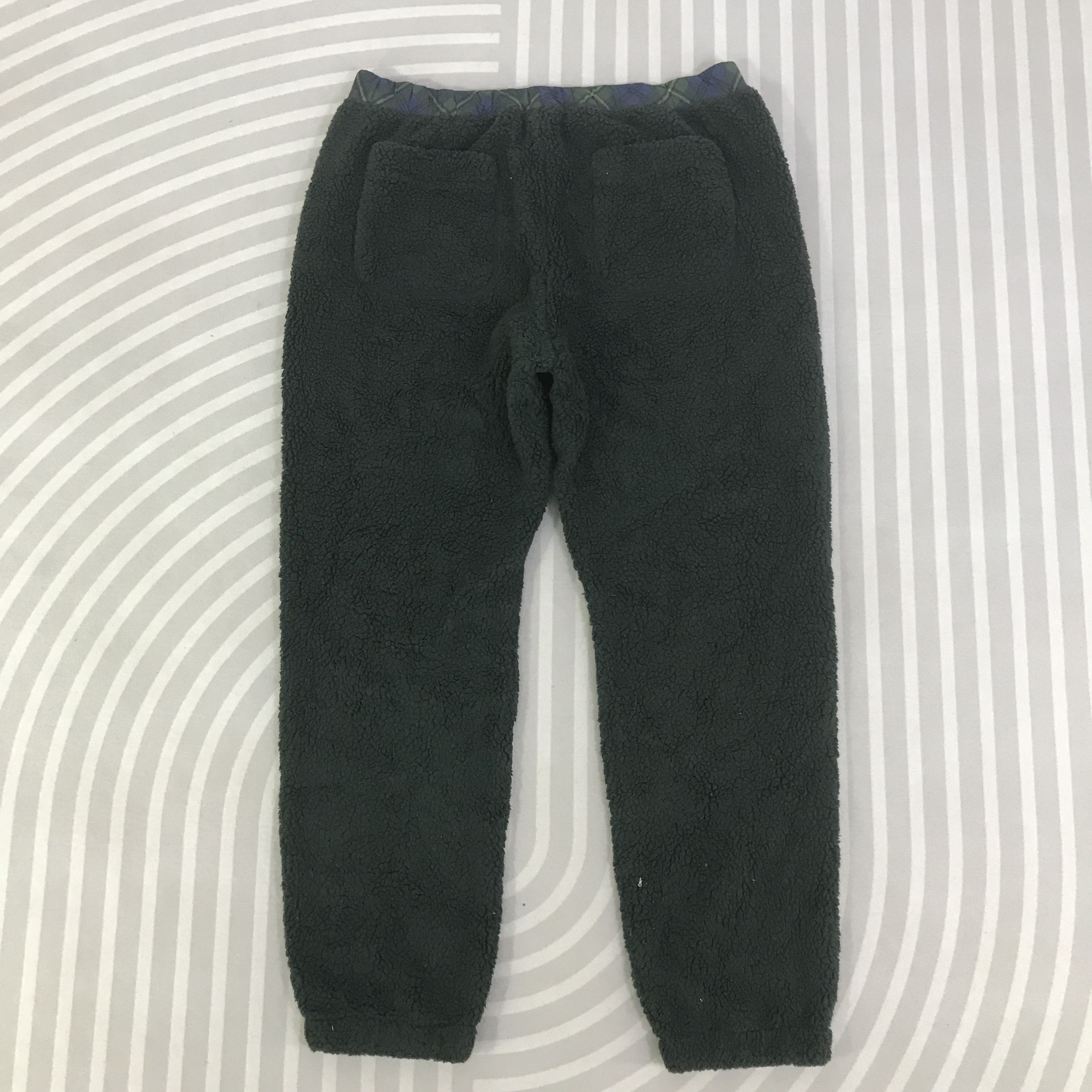 JW Anderson Vintage JW.Anderson Sherpa fleece Track Pants K130B5 Size US 34 / EU 50 - 4 Thumbnail