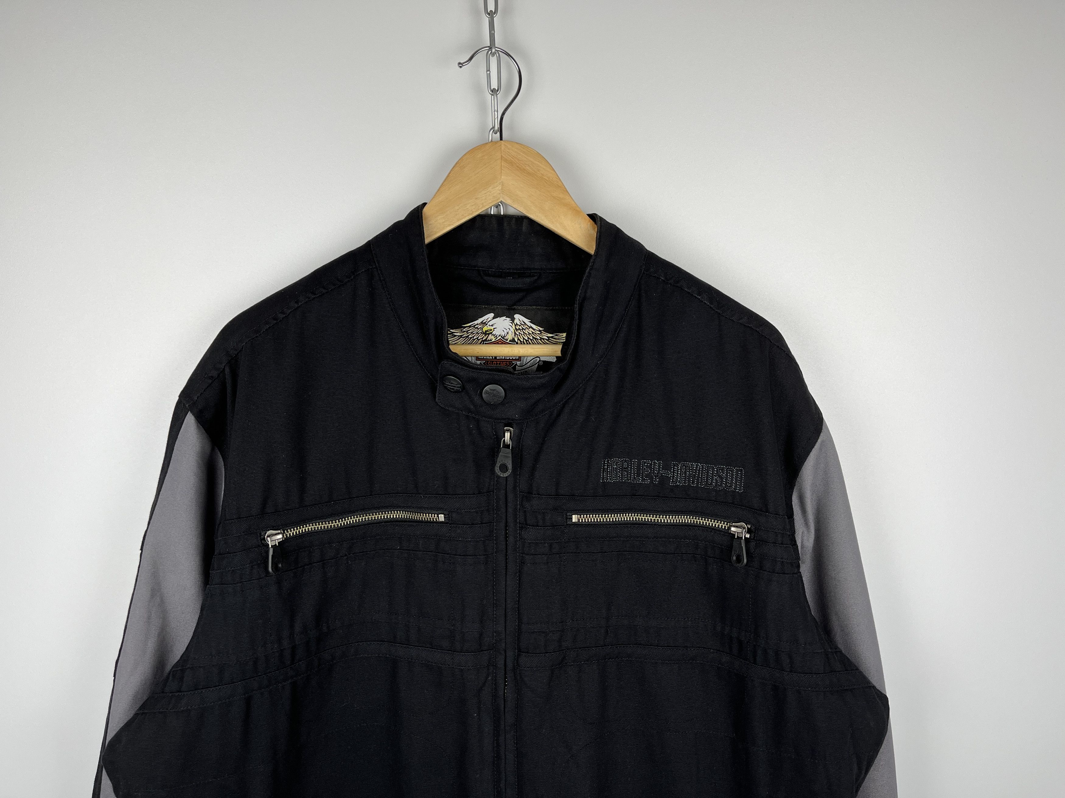 Harley Davidson × Indian Motorcycle Harley-Davidson Vintage Motorcycles Jacket 00's Racing Y2K Size US XL / EU 56 / 4 - 8 Thumbnail