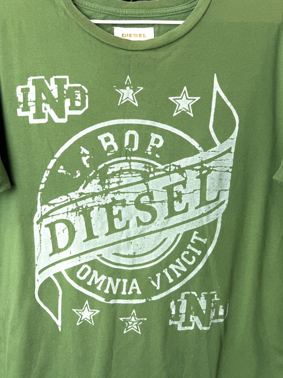 Diesel Vintage Diesel T Shirt Archive Retro Streetwear Size US L / EU 52-54 / 3 - 2 Thumbnail