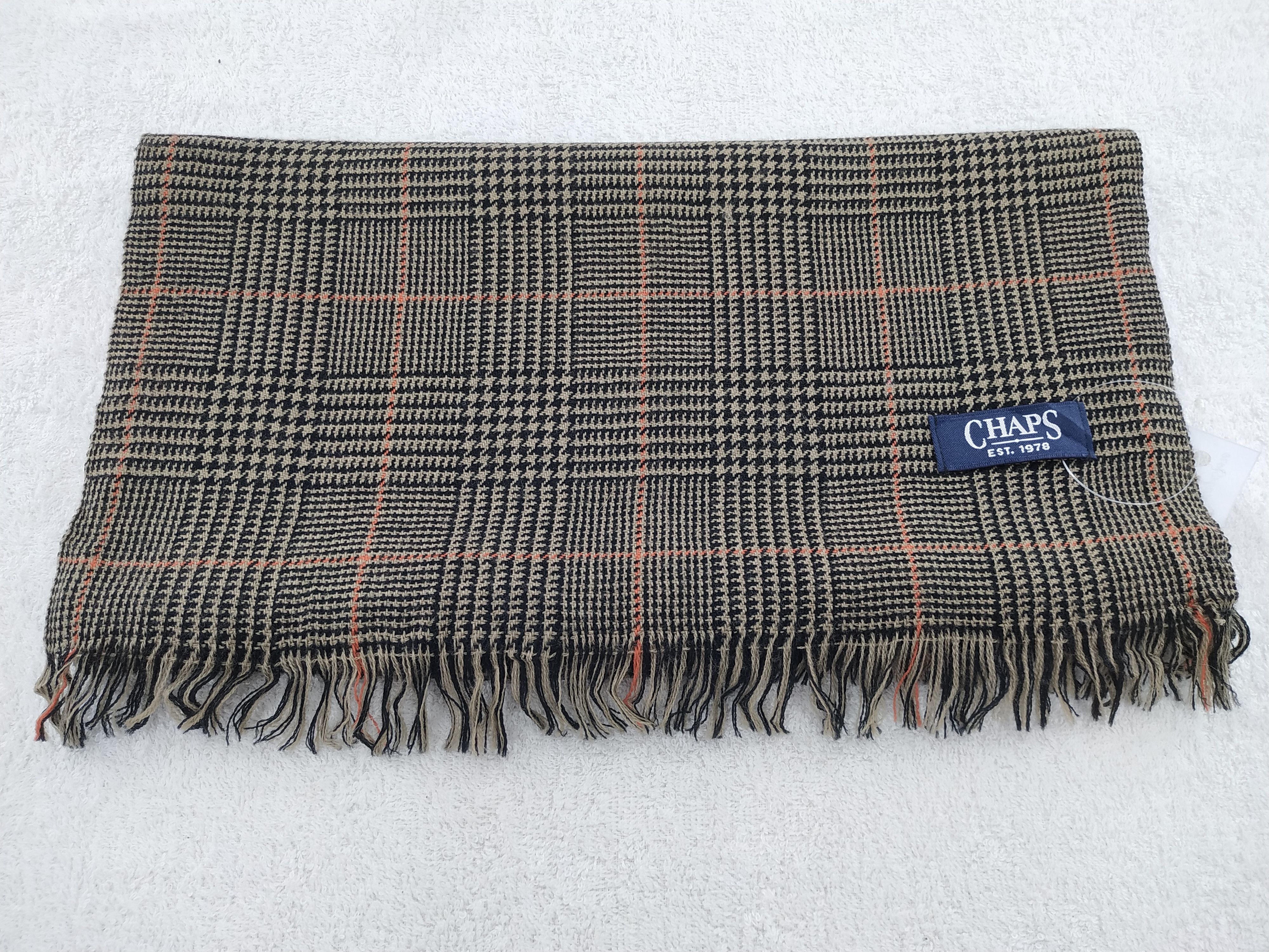 Chaps Vintage Chaps Scarf/Muffler/Neckwear MF422 Size ONE SIZE - 3 Thumbnail