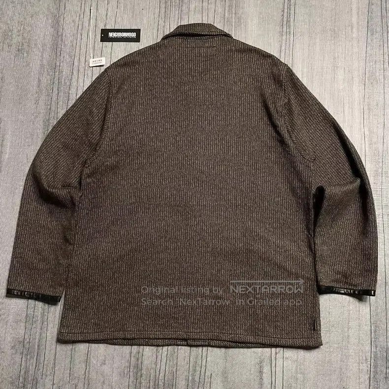 Neighborhood NEIGHBORHOOD 19AW Leather Trim Coat. Size US L / EU 52-54 / 3 - 1 Thumbnail