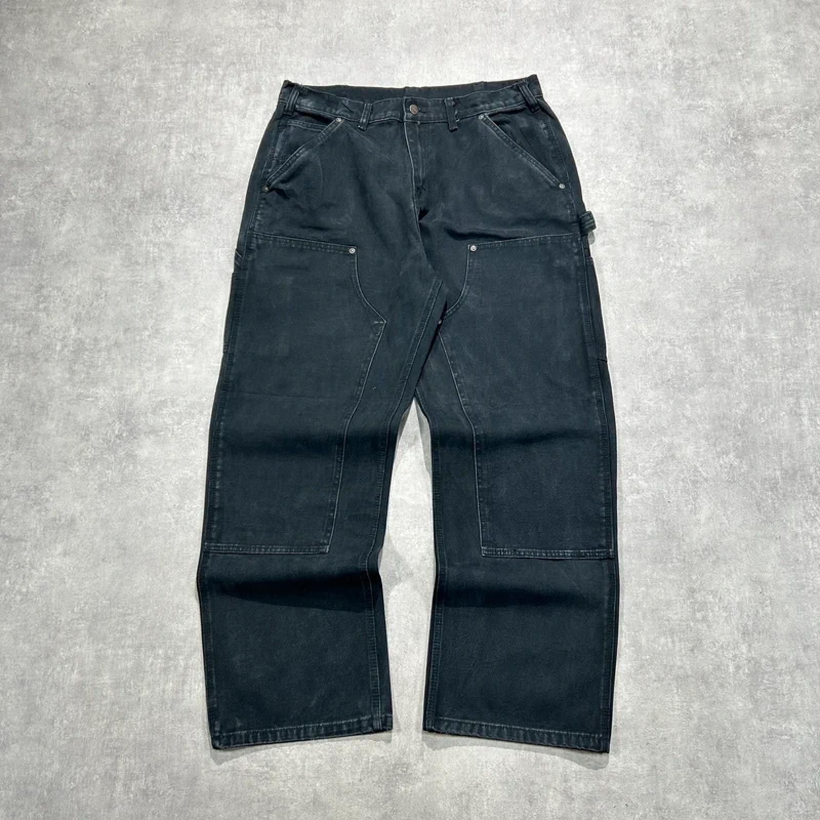 Carhartt Carhartt double knee carpenter pants, W36 Size US 36 / EU 52 - 2 Thumbnail