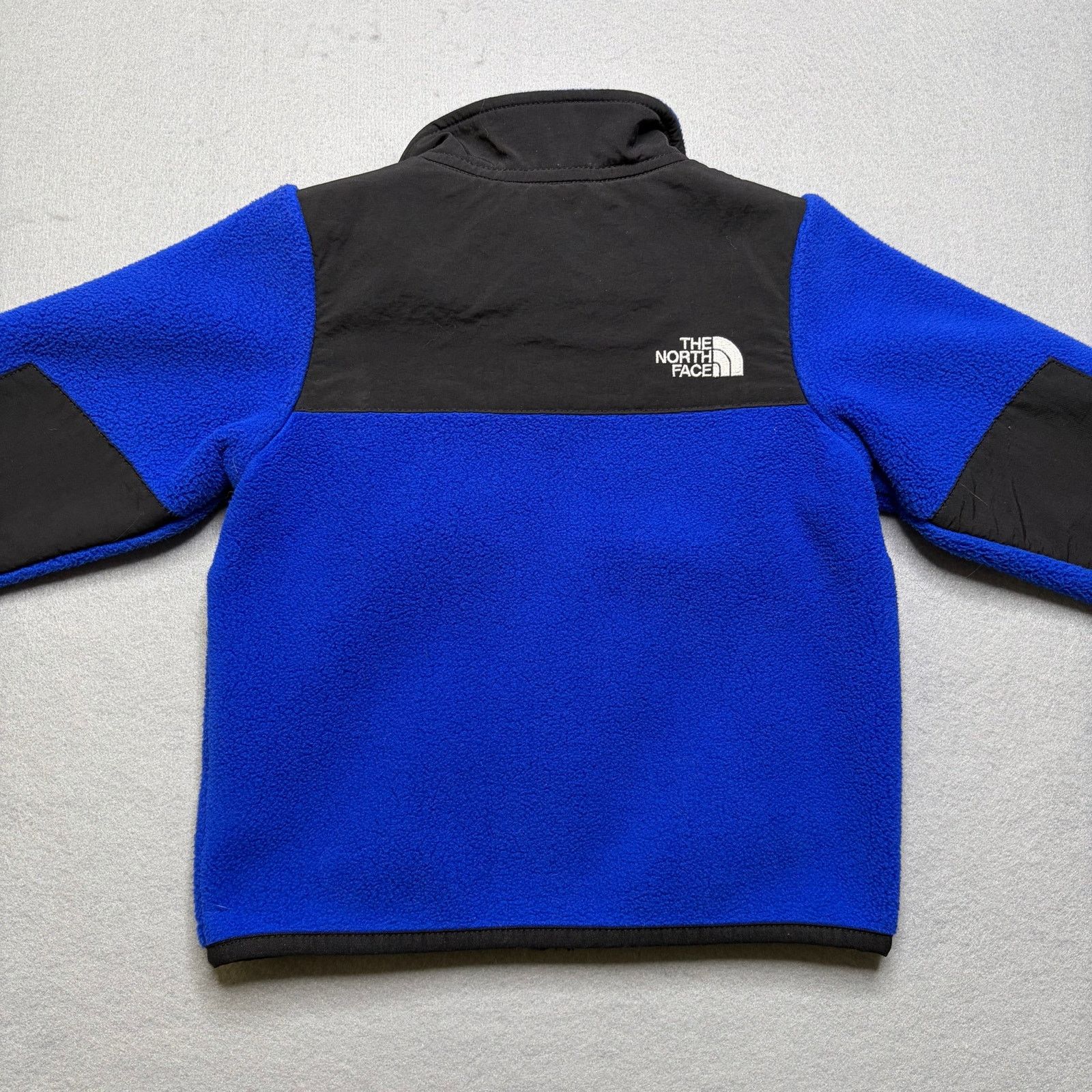 The North Face The North Face Infant 12-18M Denali Fleece Jacket Blue Black Size ONE SIZE - 8 Thumbnail