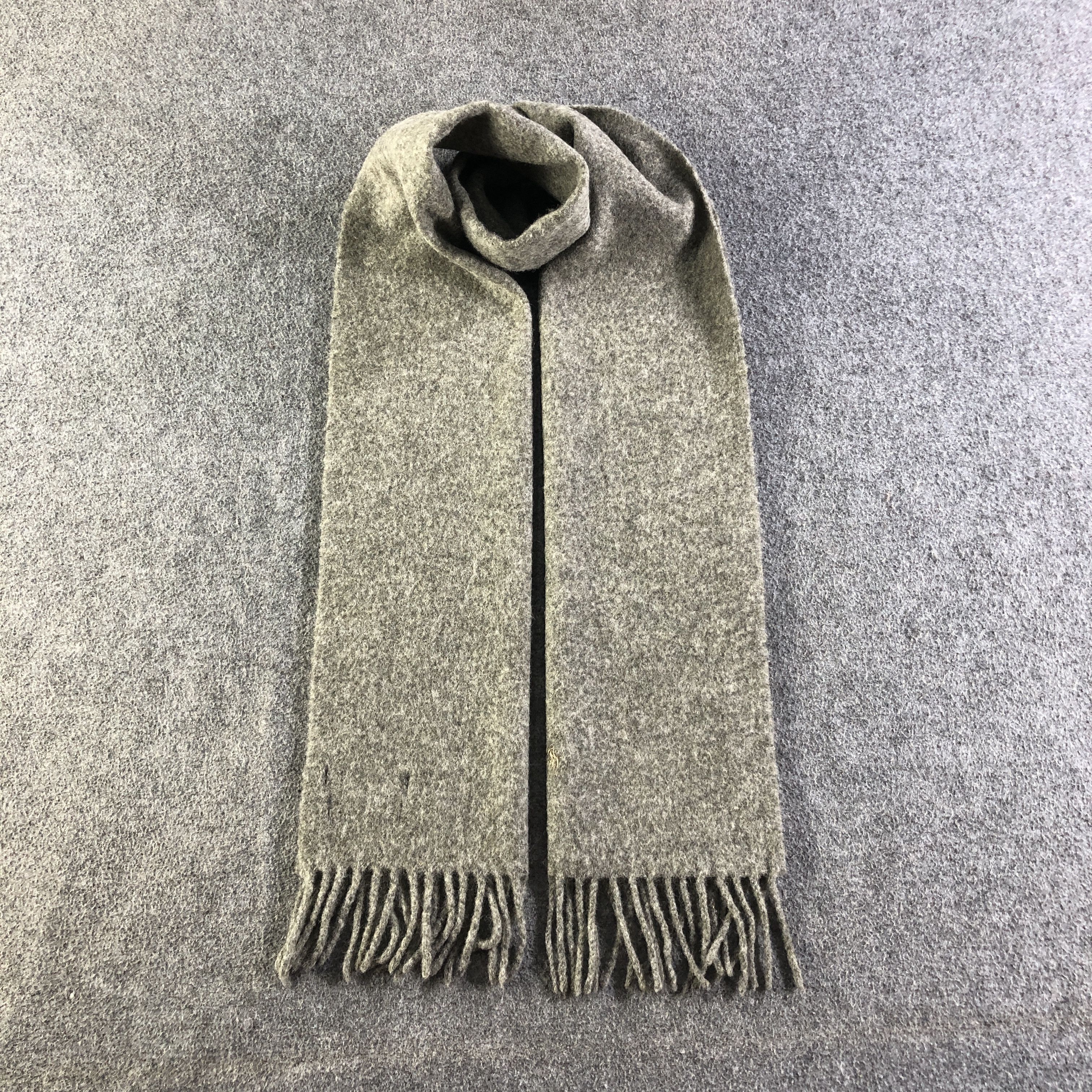 Ralph Lauren Ralph Lauren Wool Scarf Muffler Neckwear V2784 Size ONE SIZE - 1 Thumbnail