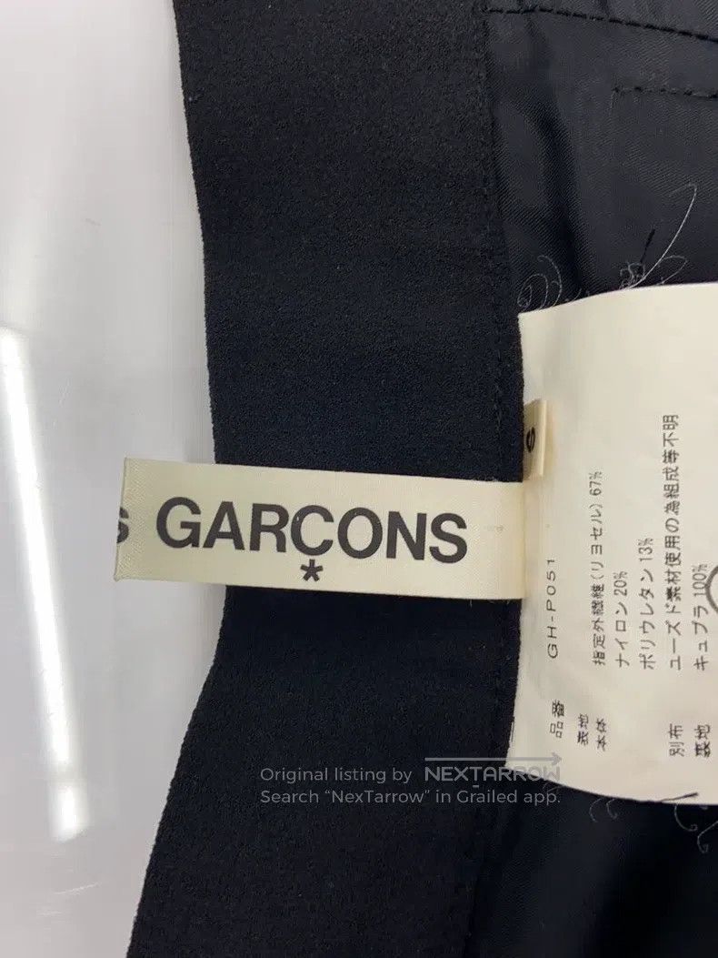 Comme des Garcons Comme Des Garcons size S Asymmetrical Pants Size 25" / US 0 / IT 36 - 5 Thumbnail