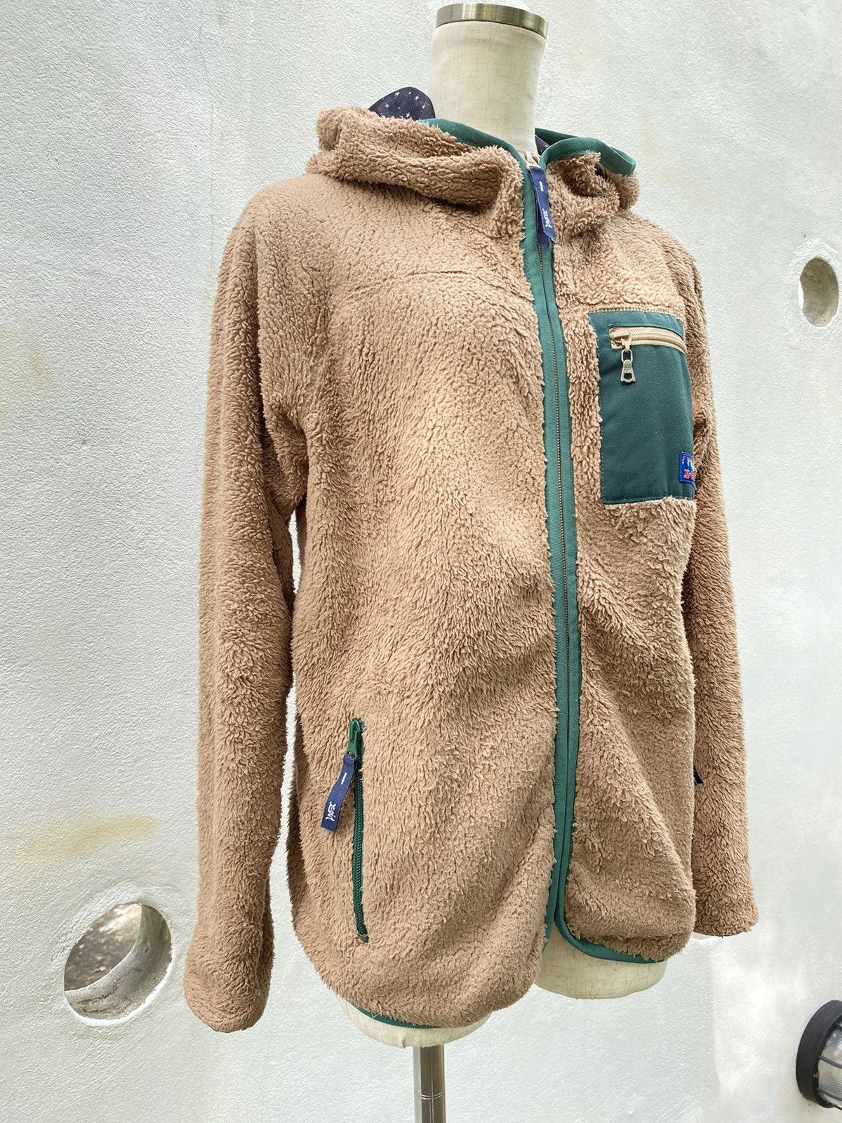 Japanese Brand Vintage X-girl Single Pocket Fleece Hoodie Size US S / EU 44-46 / 1 - 16 Thumbnail