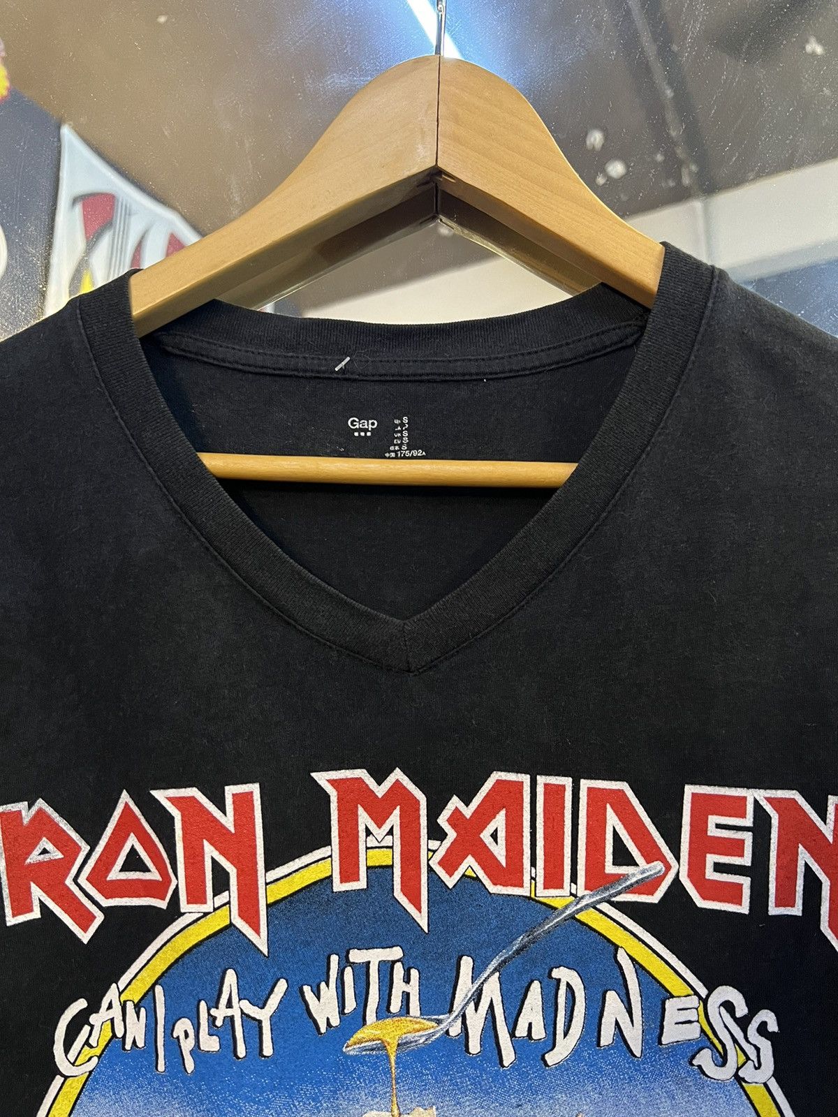 Iron Maiden Gap X Iron Maiden Size US S / EU 44-46 / 1 - 3 Thumbnail